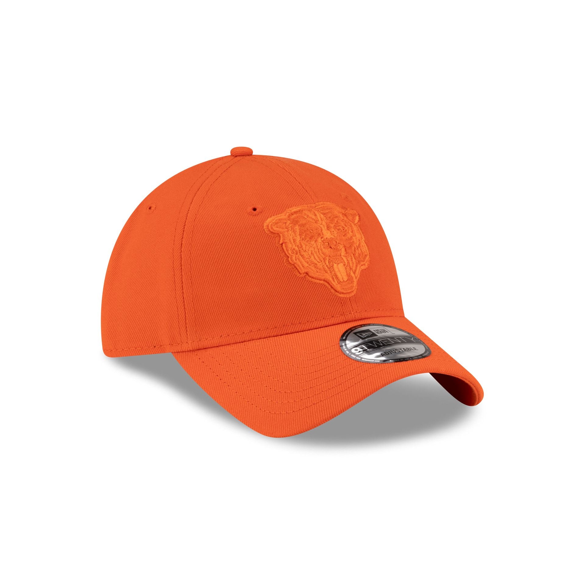 Chicago Bears Orange 9TWENTY Adjustable Hat - Image 3