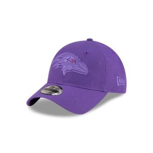 Baltimore Ravens Varsity Purple 9TWENTY Adjustable Hat