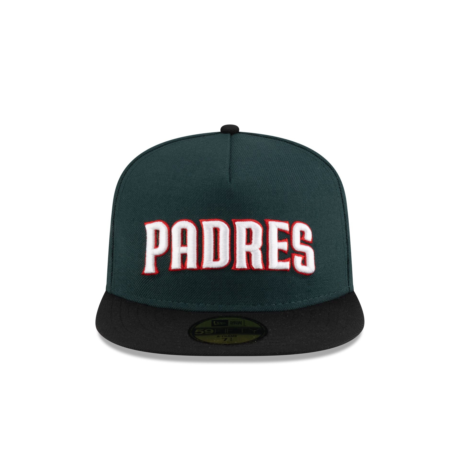 Just Caps Cinco de Mayo San Diego Padres 59FIFTY A-Frame Fitted Hat - Image 2