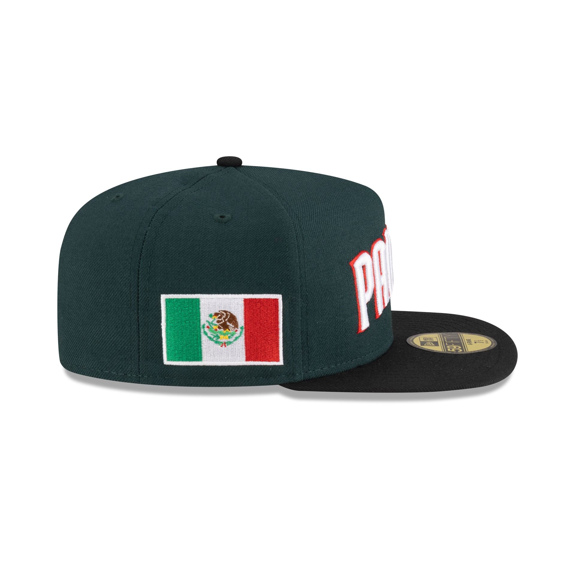Just Caps Cinco de Mayo San Diego Padres 59FIFTY A-Frame Fitted Hat - Image 4