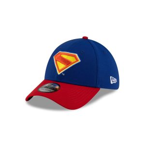 Superman 39THIRTY Stretch Fit Hat