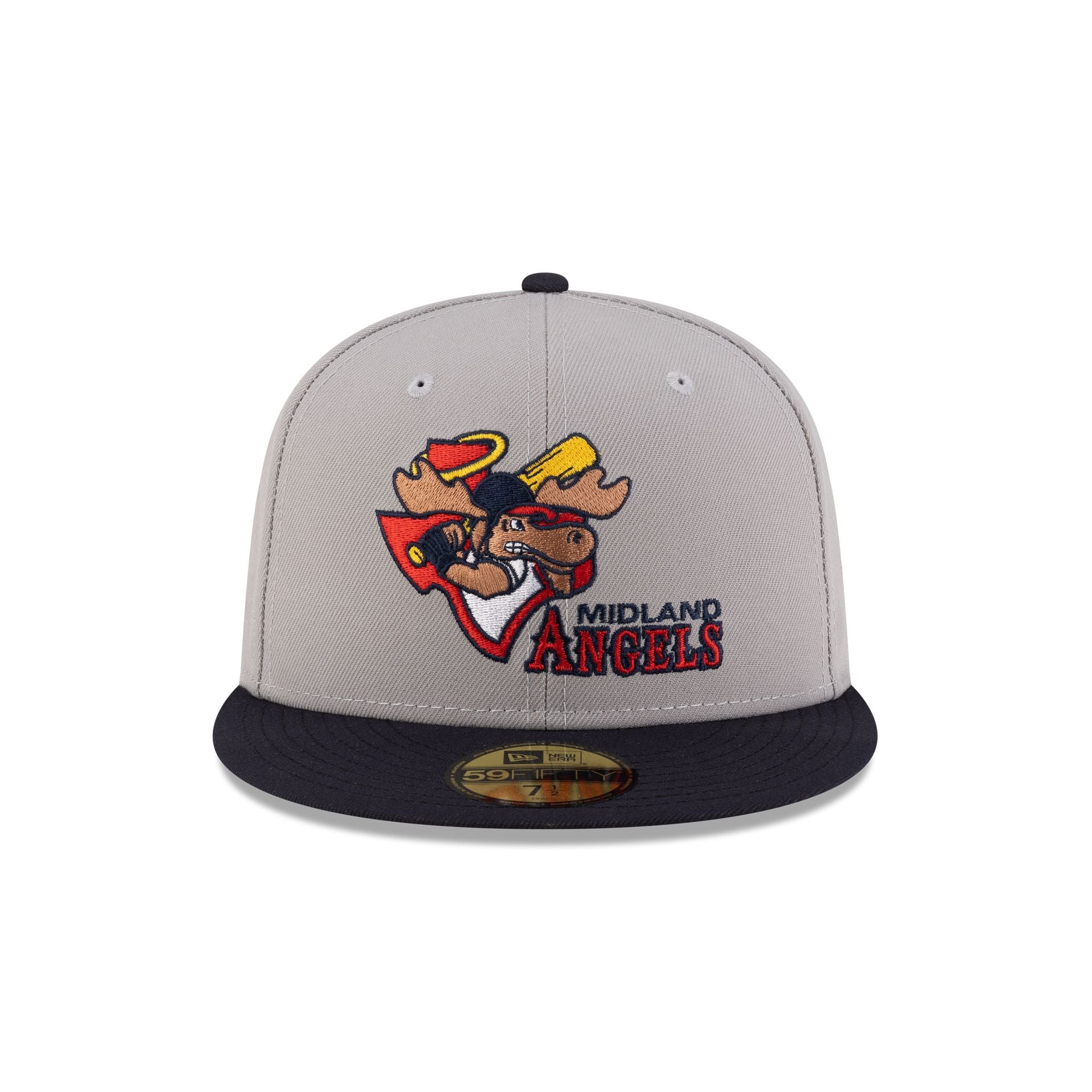 Just Caps Hometown Midland Angels 59FIFTY Fitted Hat - Image 2