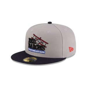 Just Caps Hometown Scranton Wilkes-Barre Red Barons 59FIFTY Fitted Hat