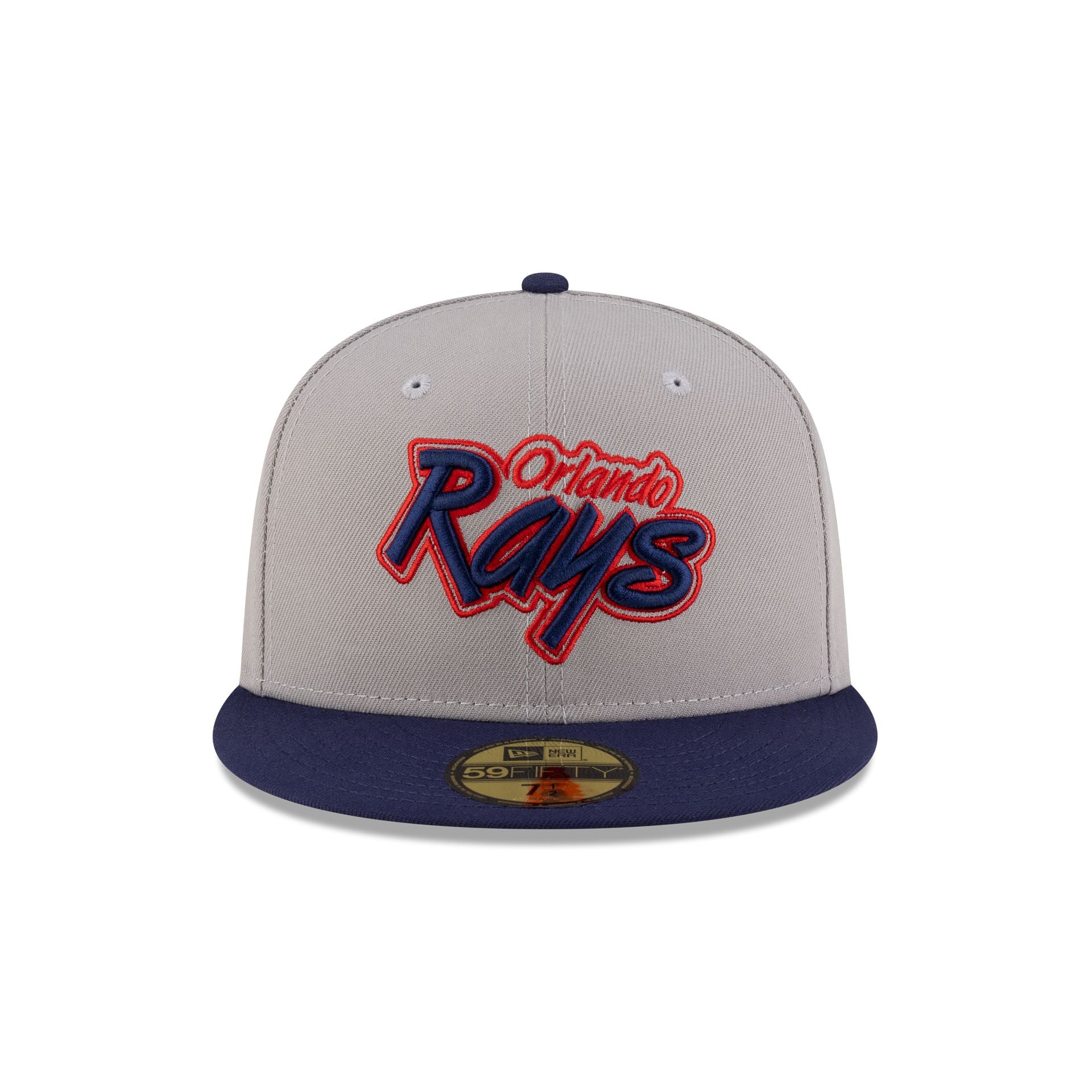 Just Caps Hometown Orlando Rays 59FIFTY Fitted Hat - Image 2