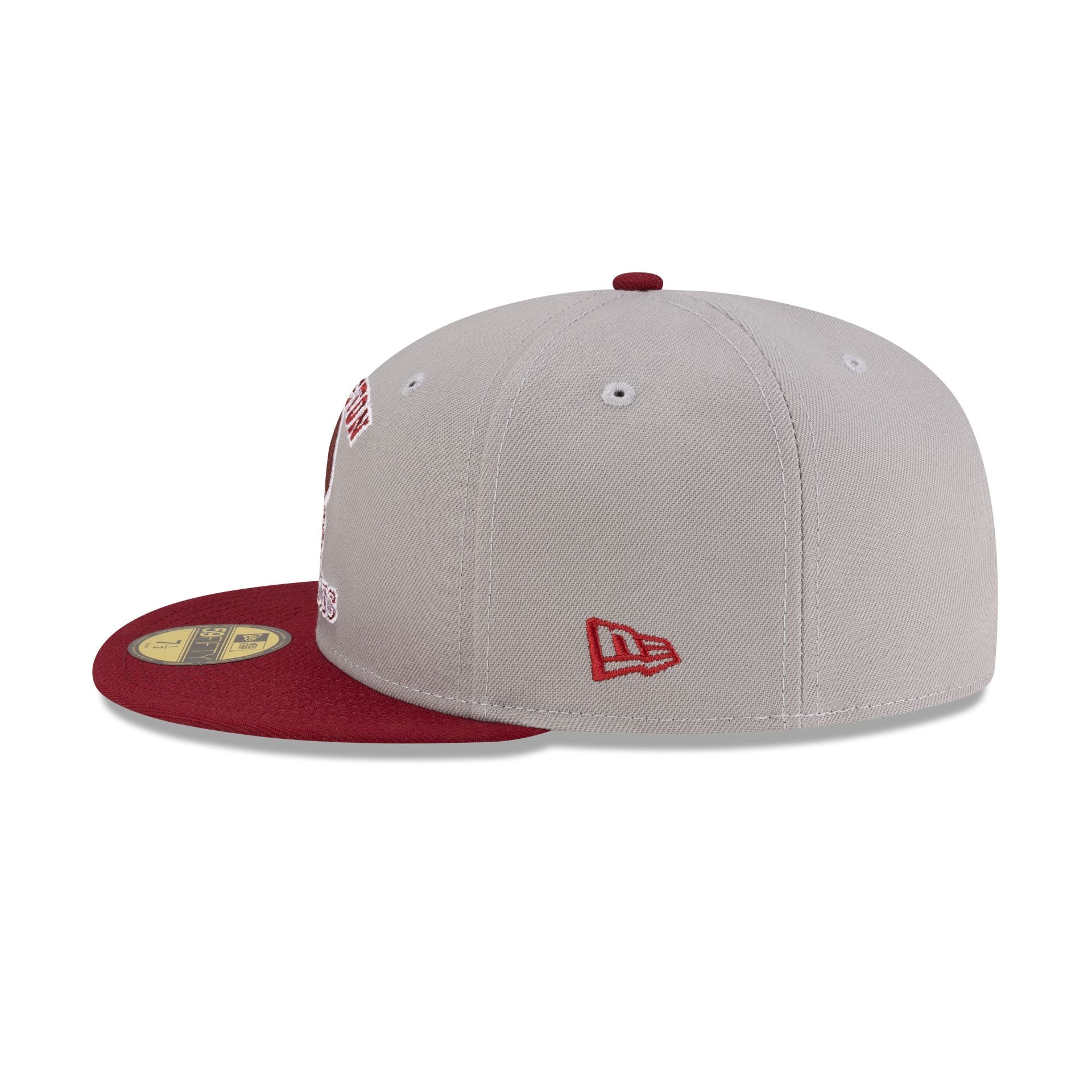 Just Caps Hometown Princeton Patriots 59FIFTY Fitted Hat - Image 4