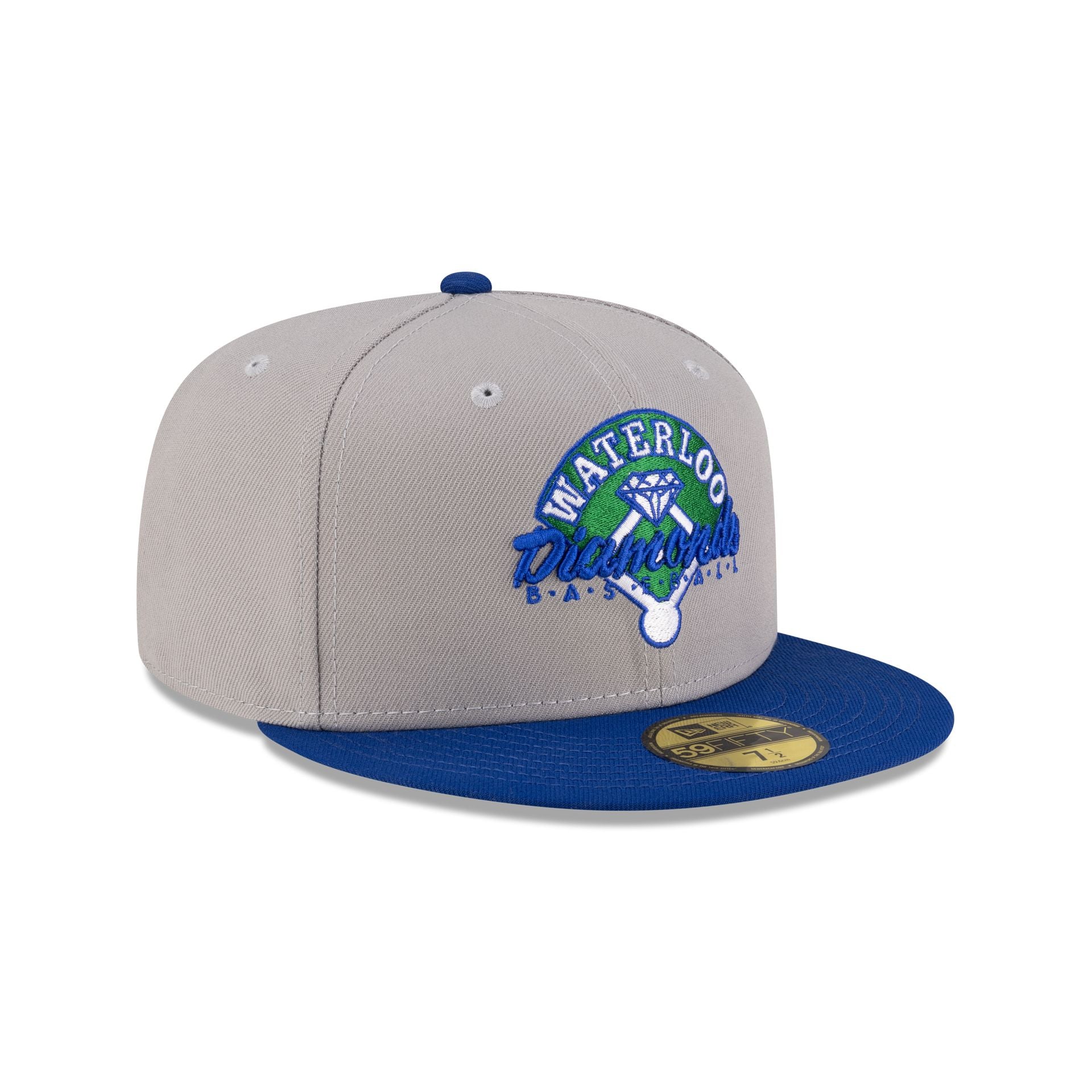 Just Caps Hometown Waterloo Diamonds 59FIFTY Fitted Hat - Image 3