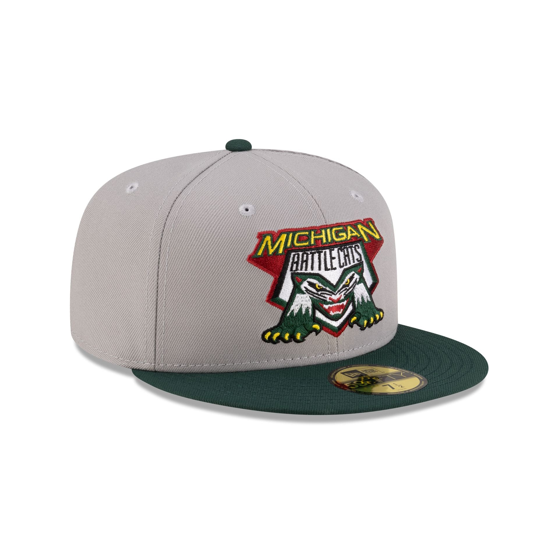 Just Caps Hometown Michigan Battle Cats 59FIFTY Fitted Hat - Image 3