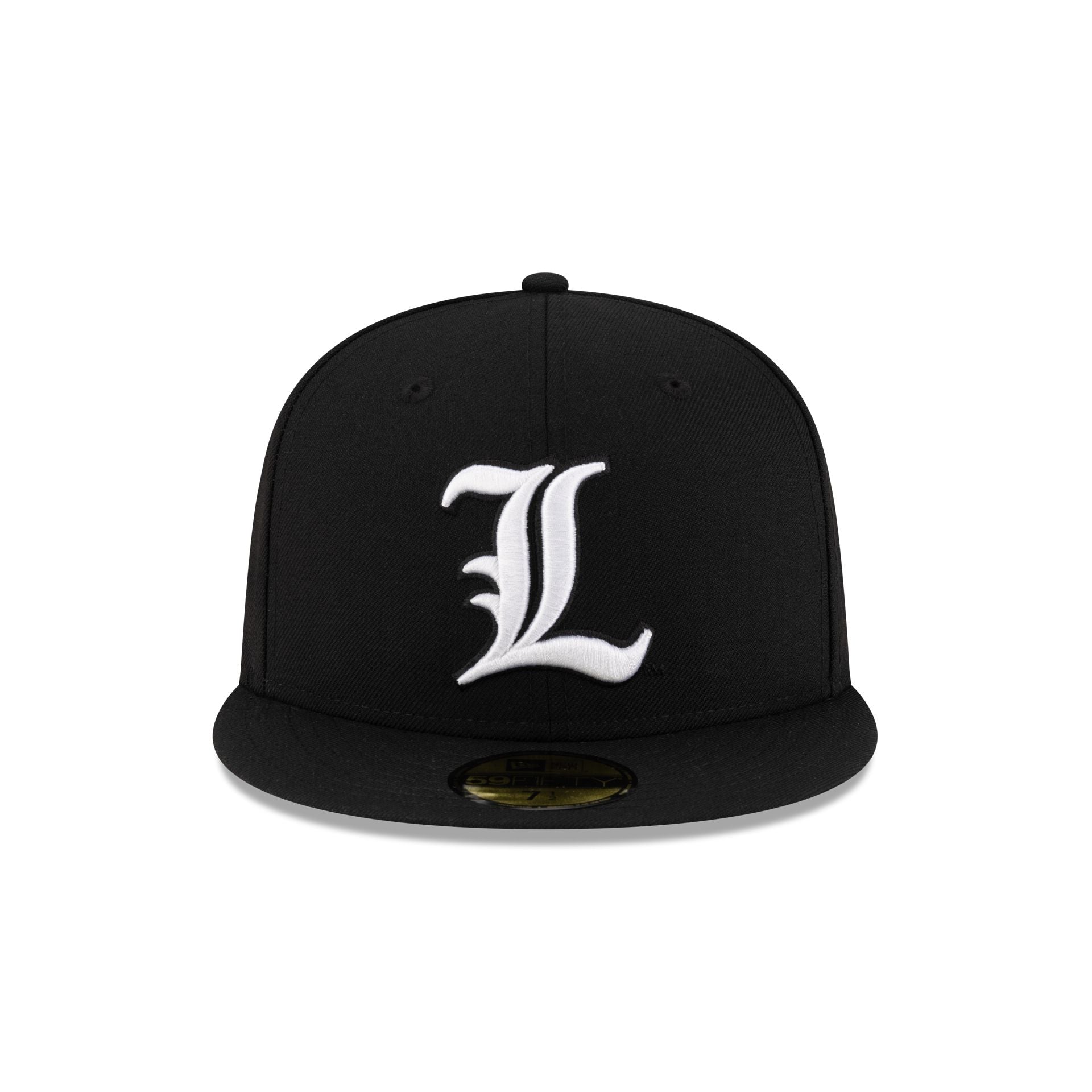 Just Caps Gothic Script Louisville Cardinals 59FIFTY Fitted Hat - Image 2