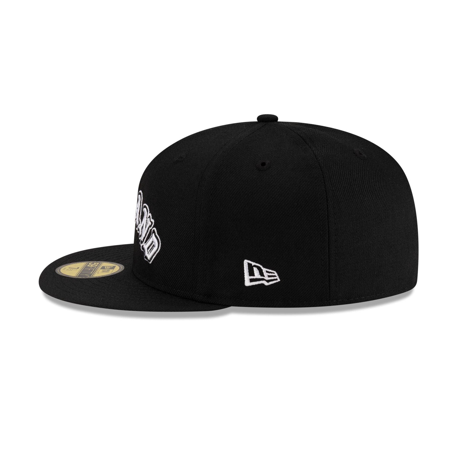 Just Caps Gothic Script Athletics 59FIFTY Fitted Hat - Image 4