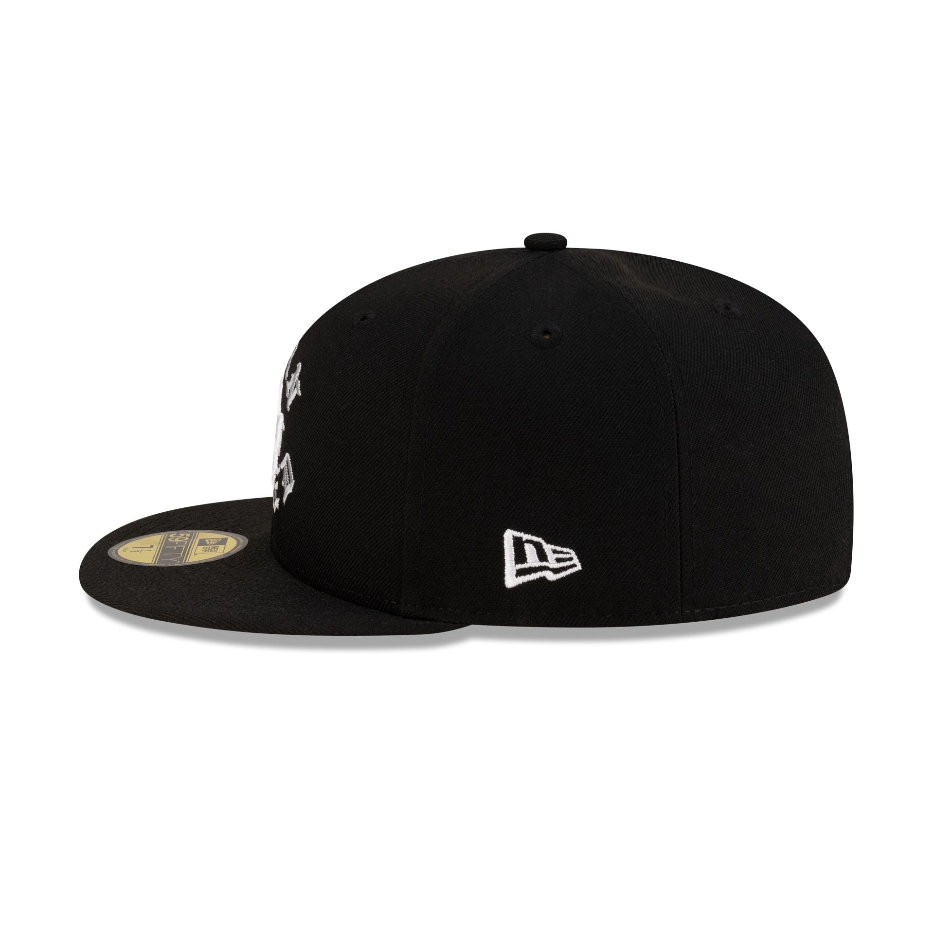 Born x Raised x Los Angeles Dodgers World Series Champions Black 59FIFTY Fitted Hat - Image 5