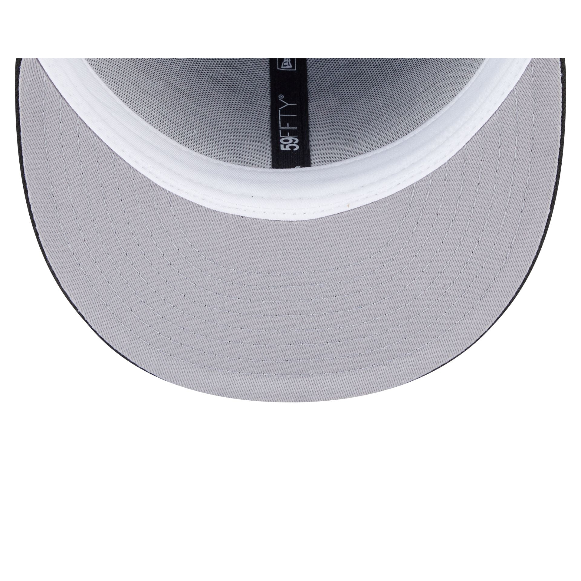 Born x Raised x Los Angeles Dodgers World Series Champions Black 59FIFTY Fitted Hat - Image 7