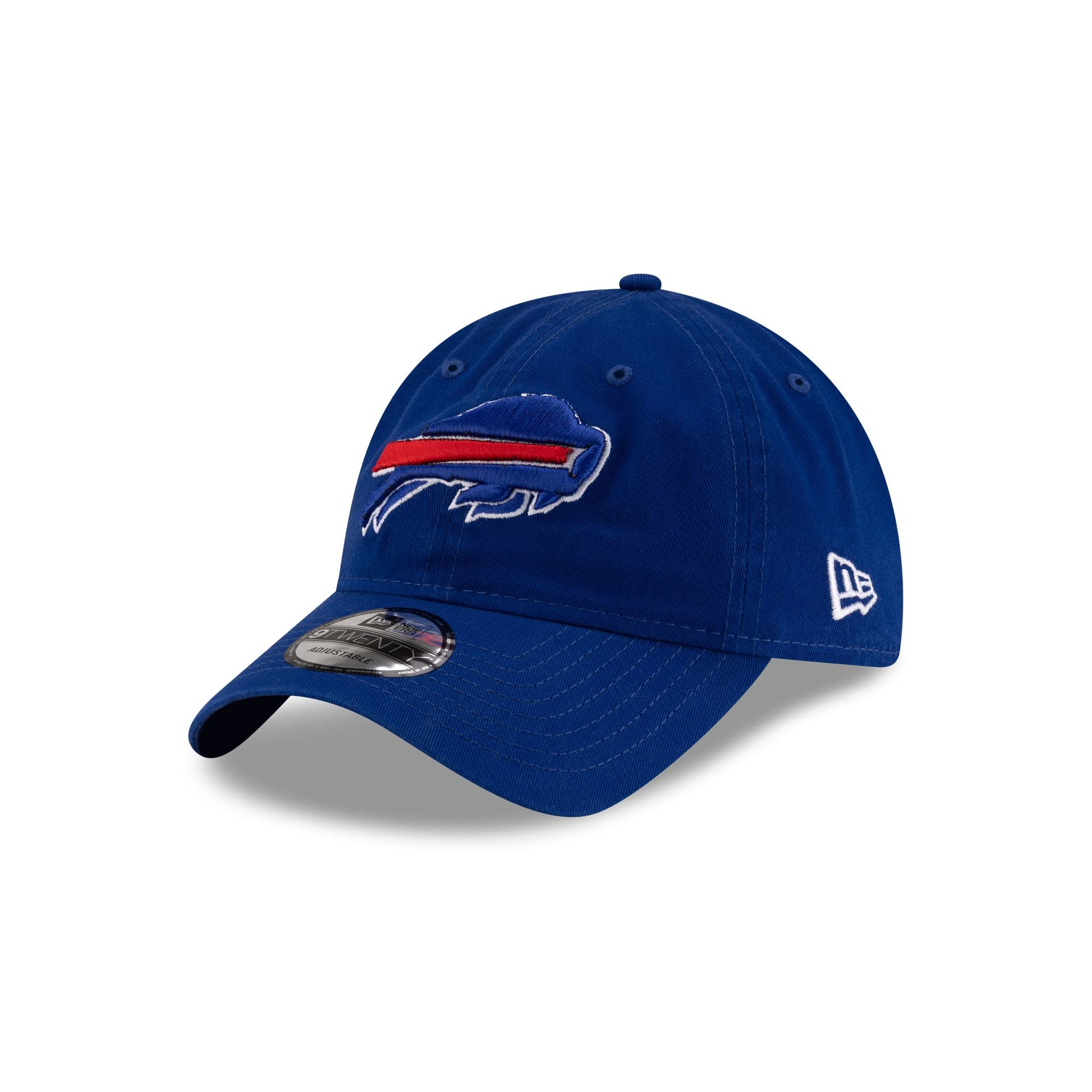 Buffalo Bills Josh Allen MVP Royal Blue 9TWENTY Adjustable Hat - Image 3