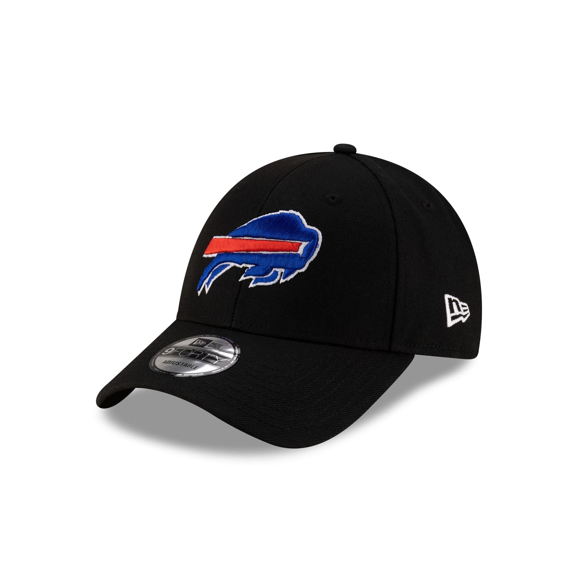 Buffalo Bills Josh Allen MVP Black 9FORTY Adjustable Hat - Image 3