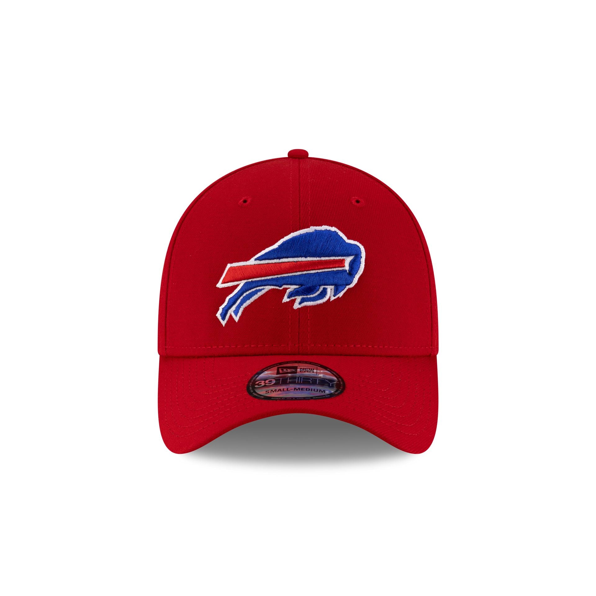 Buffalo Bills Josh Allen MVP Red 39THIRTY Stretch Fit Hat - Image 2