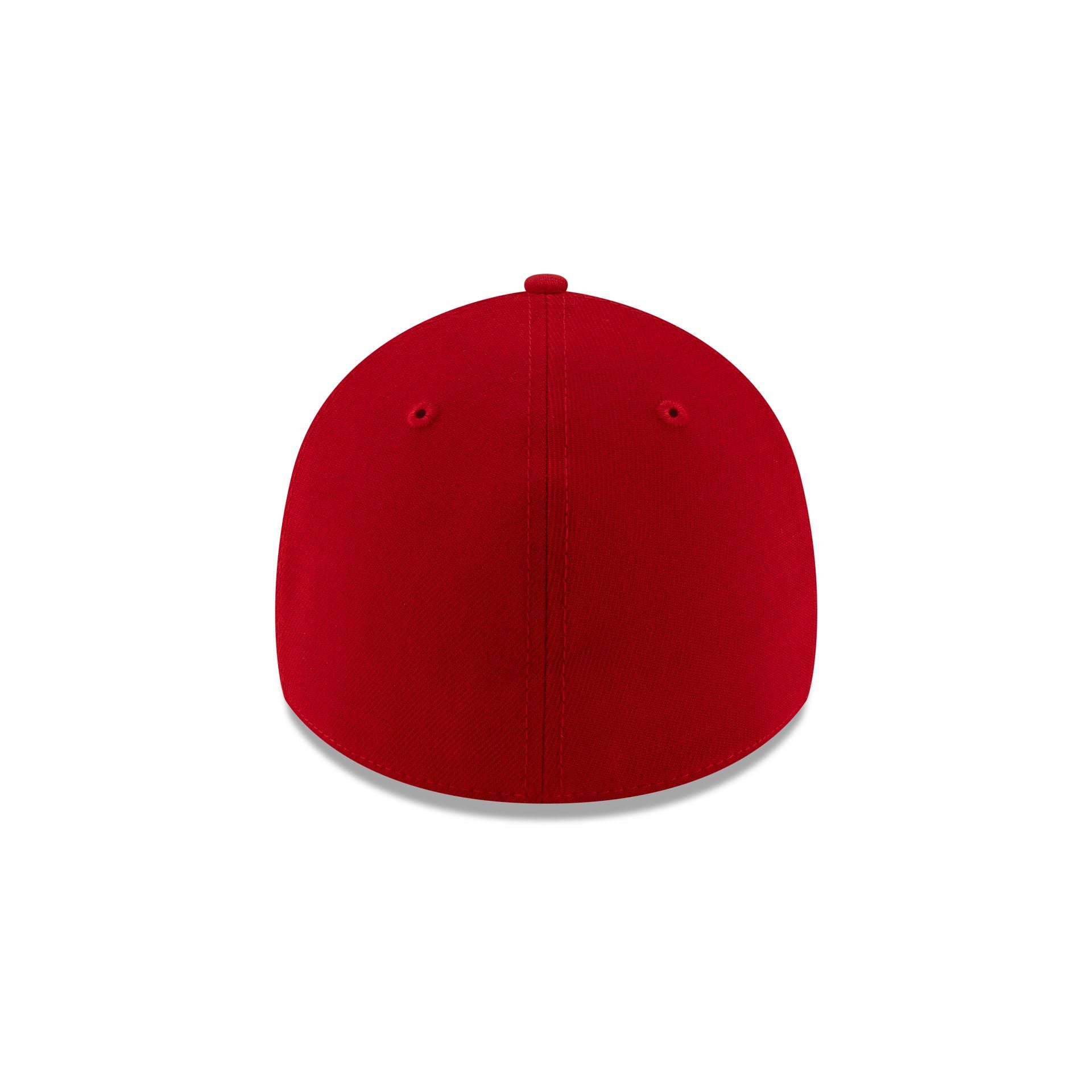 Buffalo Bills Josh Allen MVP Red 39THIRTY Stretch Fit Hat - Image 6