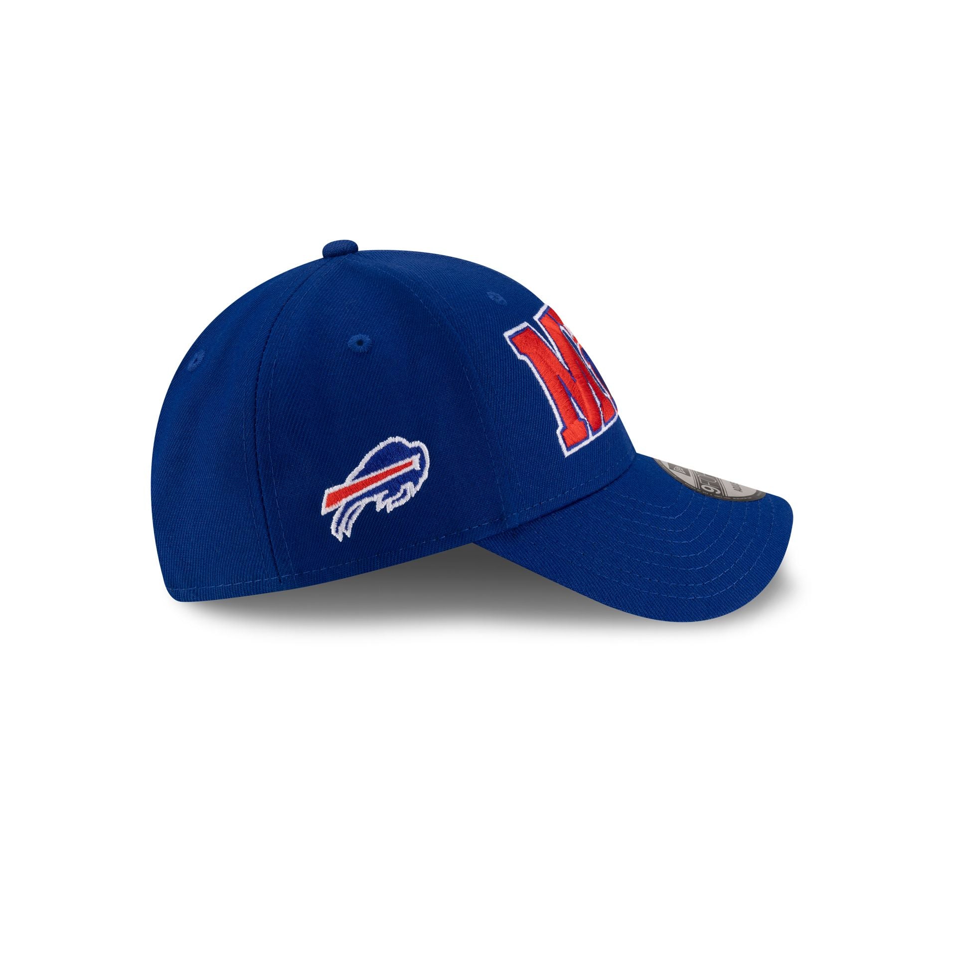 Buffalo Bills Josh Allen MVP Royal Blue 9FORTY Adjustable Hat - Image 4