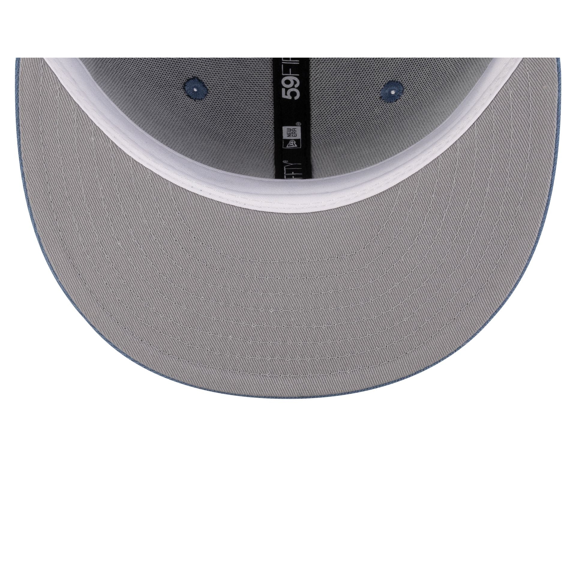 Born x Raised x Los Angeles Dodgers World Series Champions Slate 59FIFTY Fitted Hat - Image 7