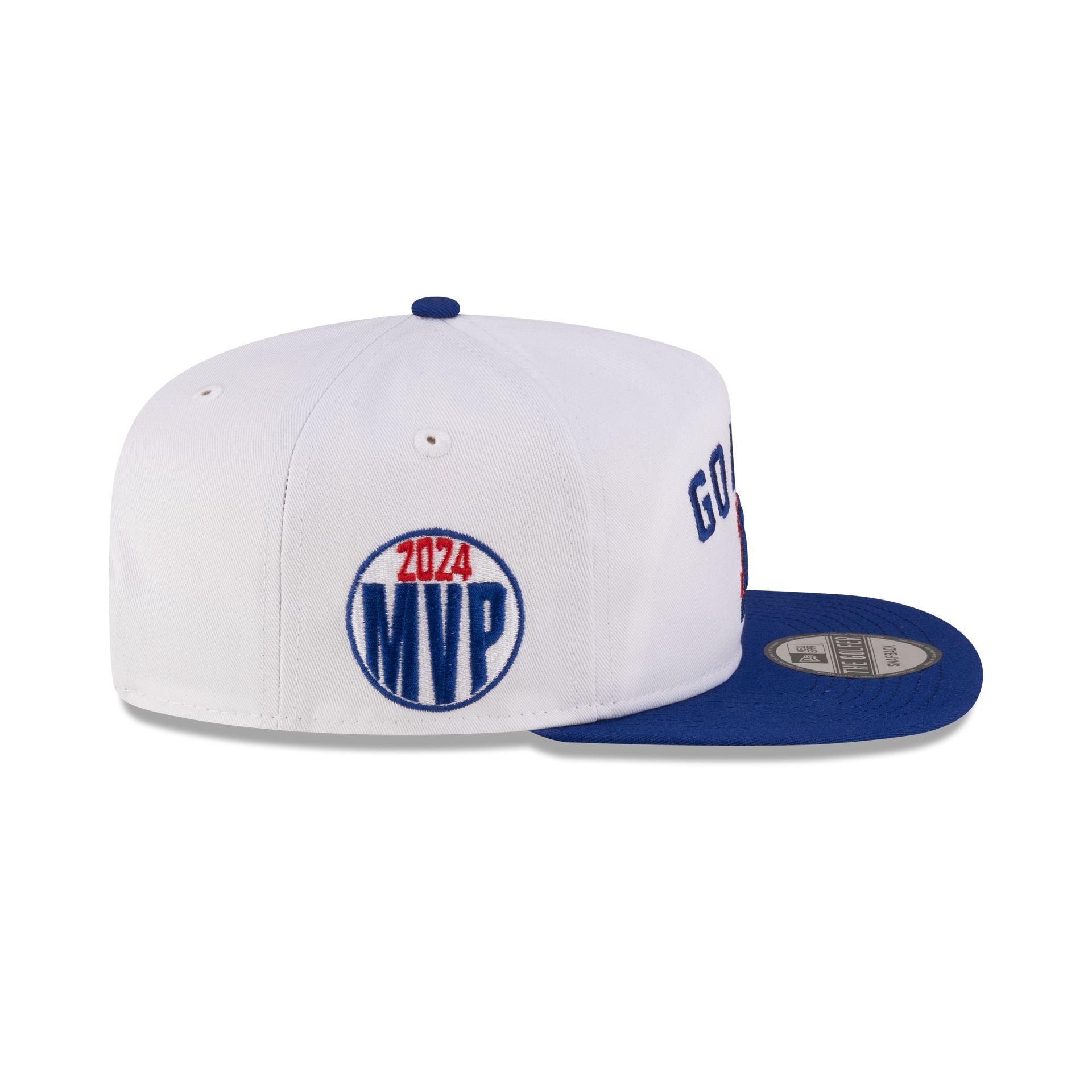Buffalo Bills Josh Allen MVP White Golfer Hat - Image 4