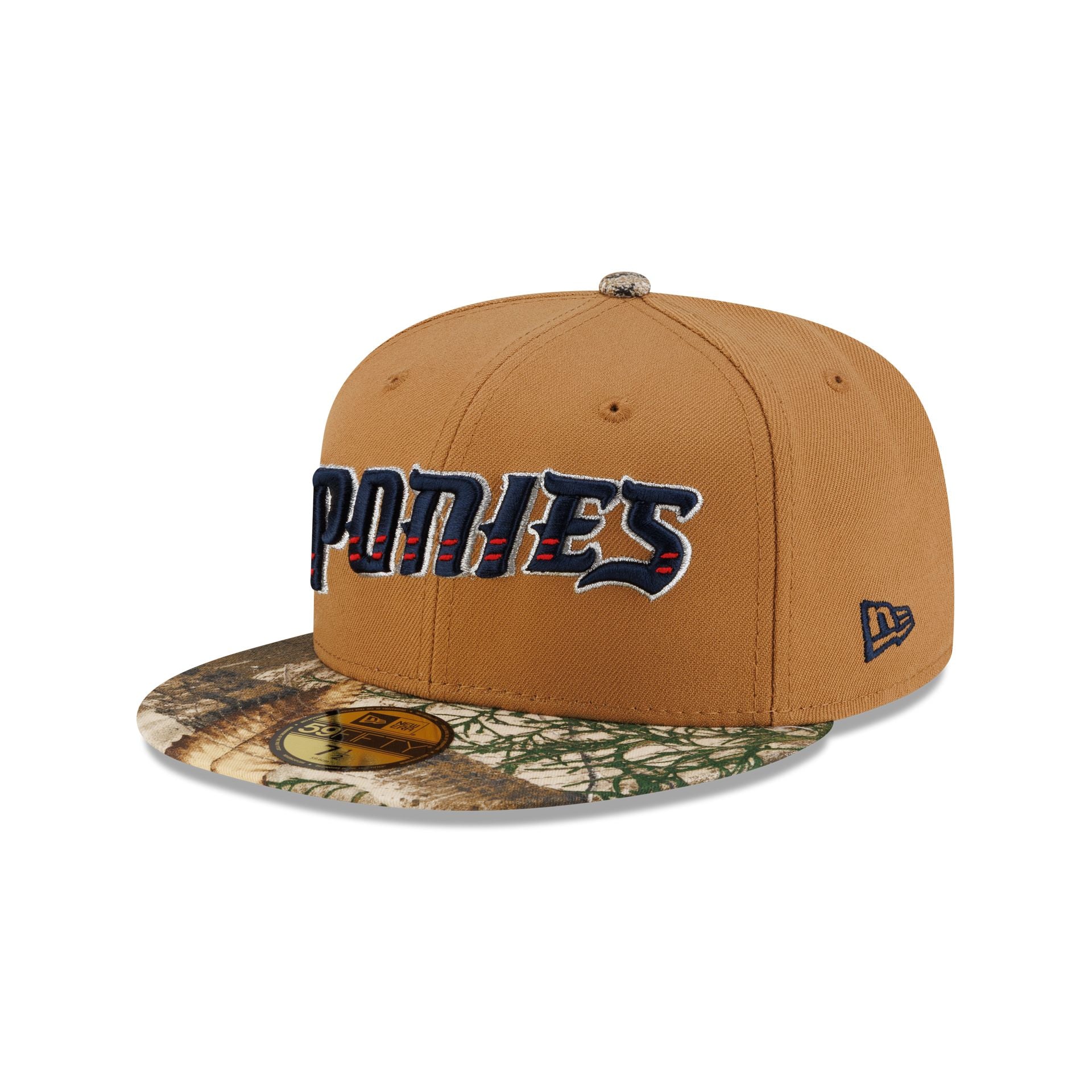 Just Caps Realtree Binghamton Rumble Ponies 59FIFTY Fitted Hat - Image 3