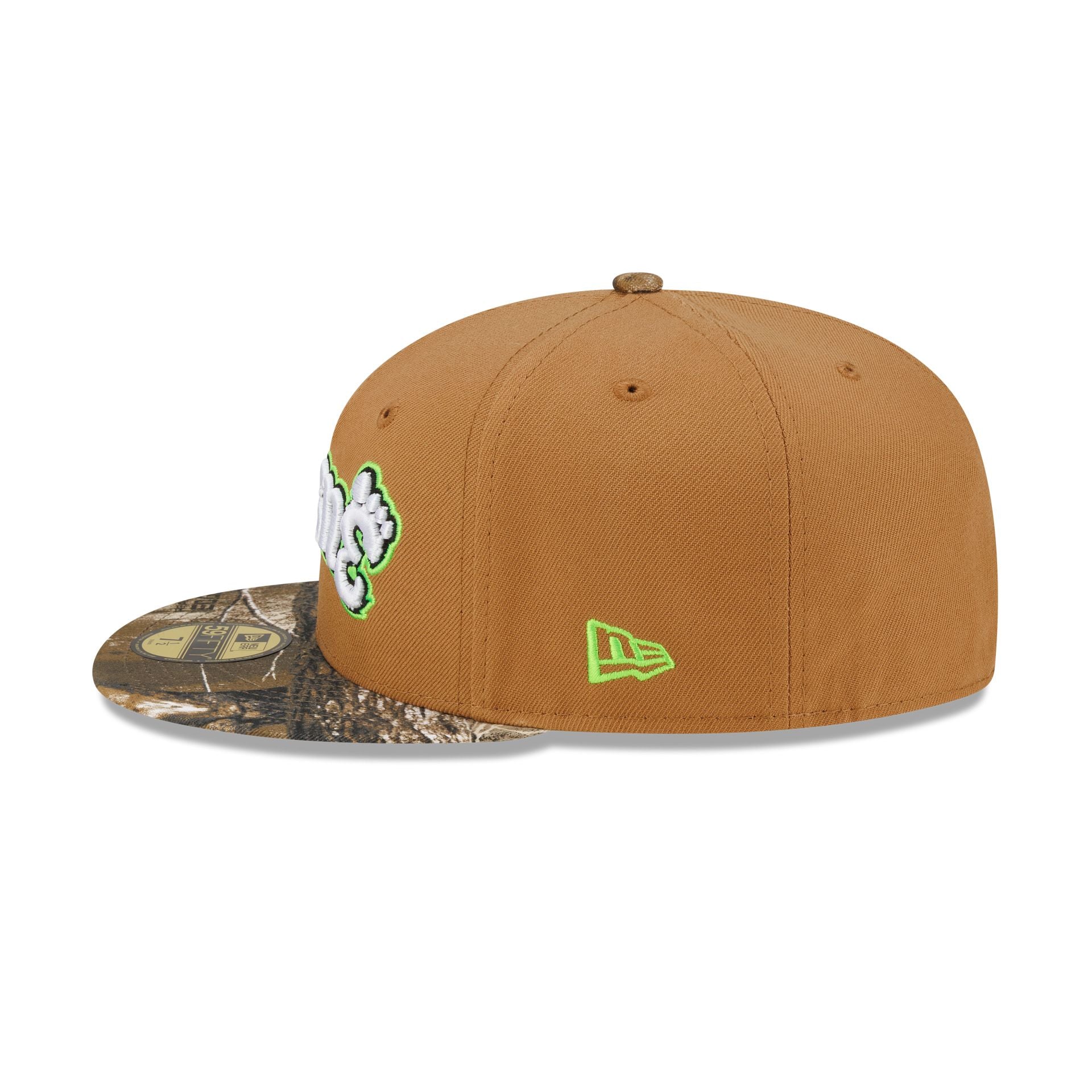 Just Caps Realtree Eugene Emeralds 59FIFTY Fitted Hat - Image 5