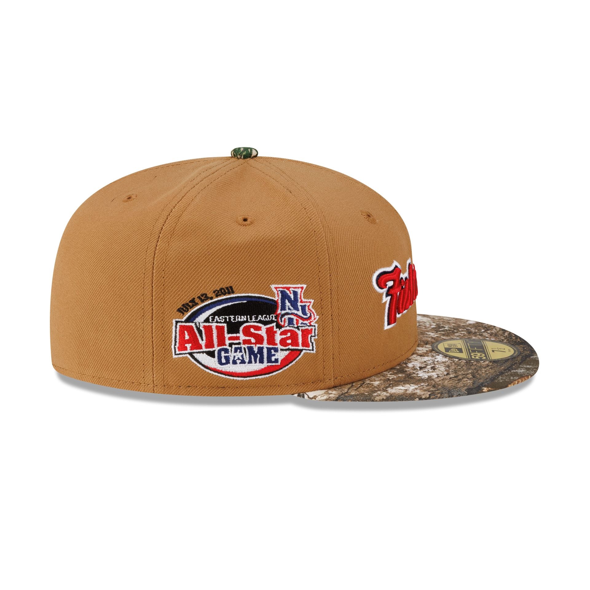 Just Caps Realtree New Hampshire Fisher Cats 59FIFTY Fitted Hat - Image 4