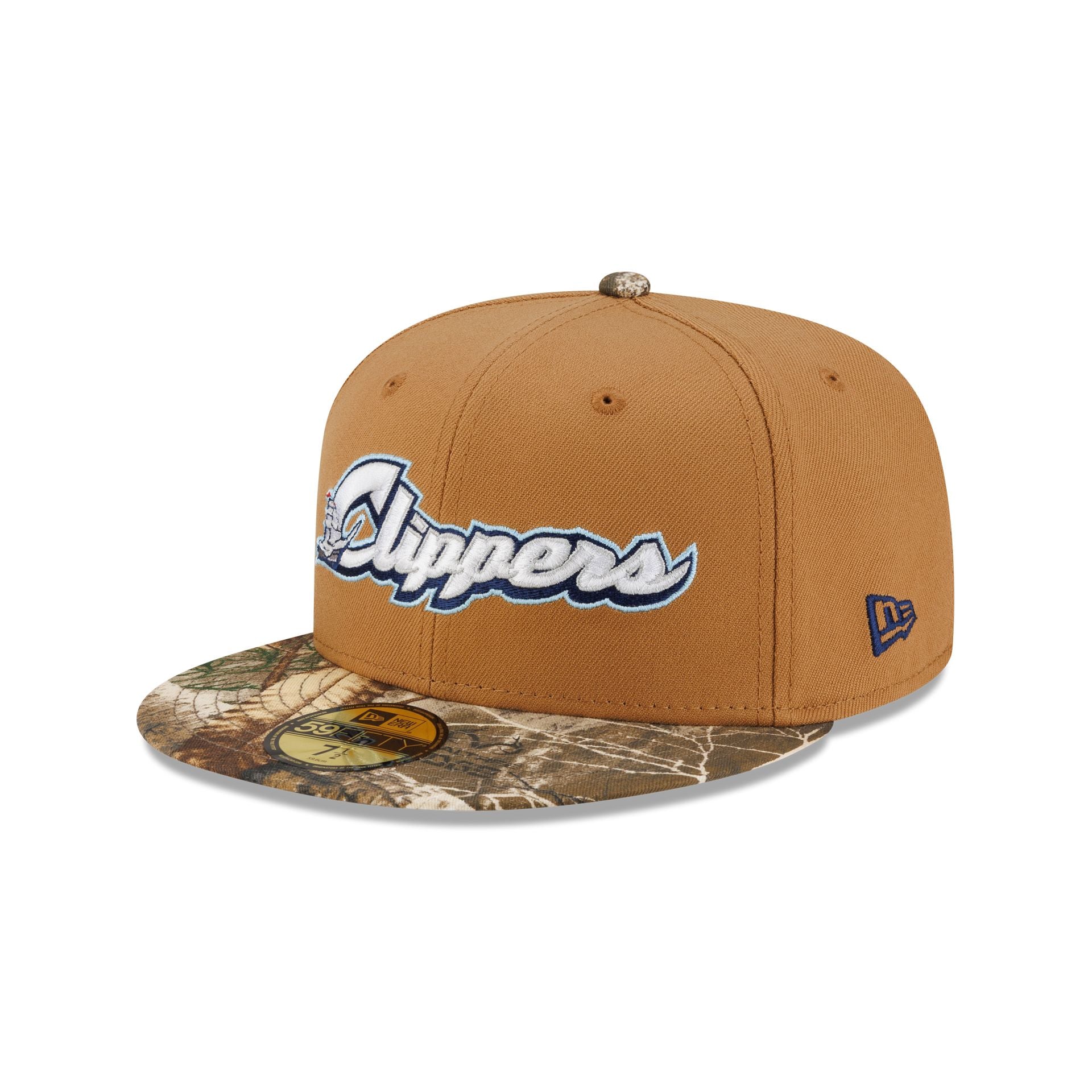 Just Caps Realtree Columbus Clippers 59FIFTY Fitted Hat - Image 3