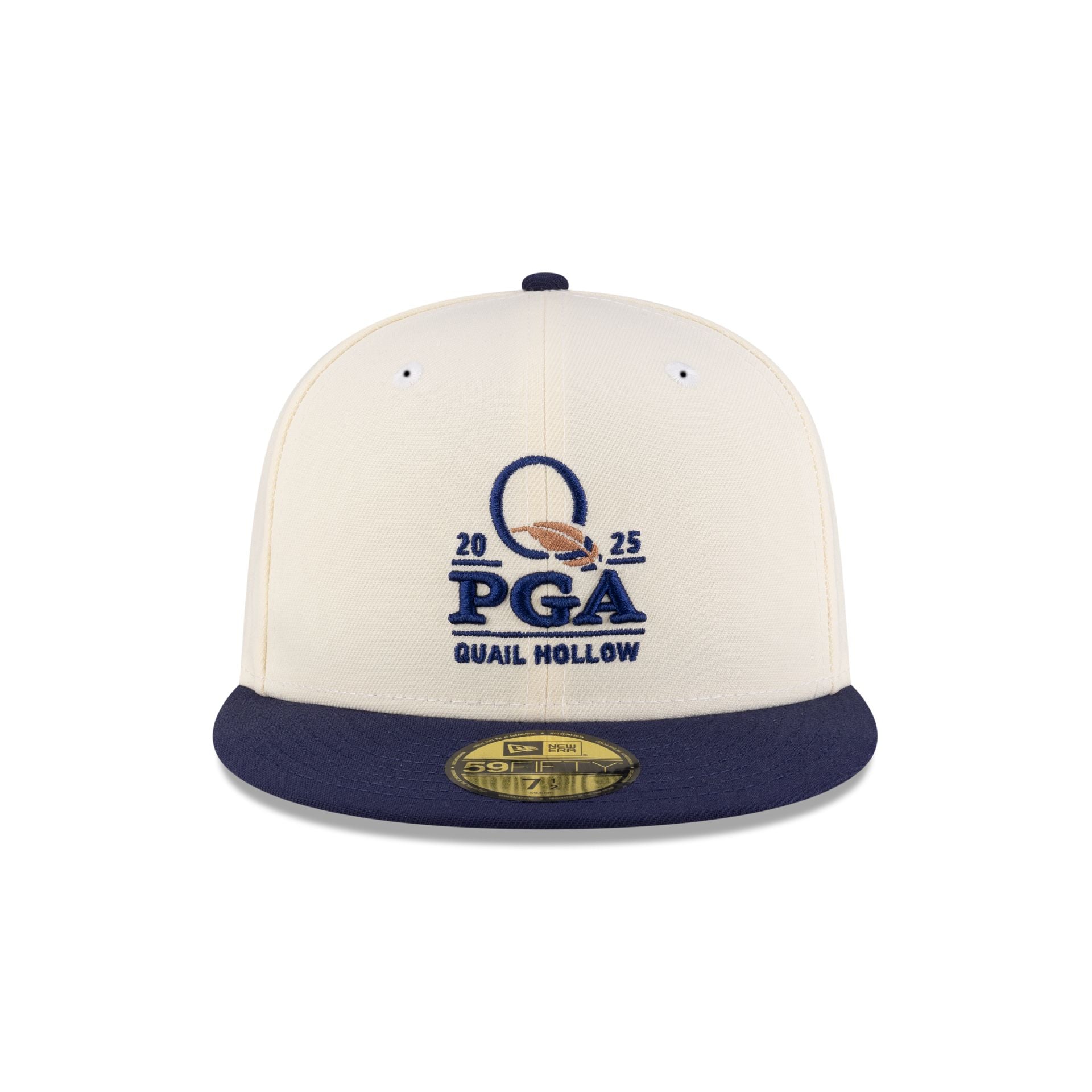 2025 PGA Championship Quail Hallow 59FIFTY Fitted Hat - Image 2