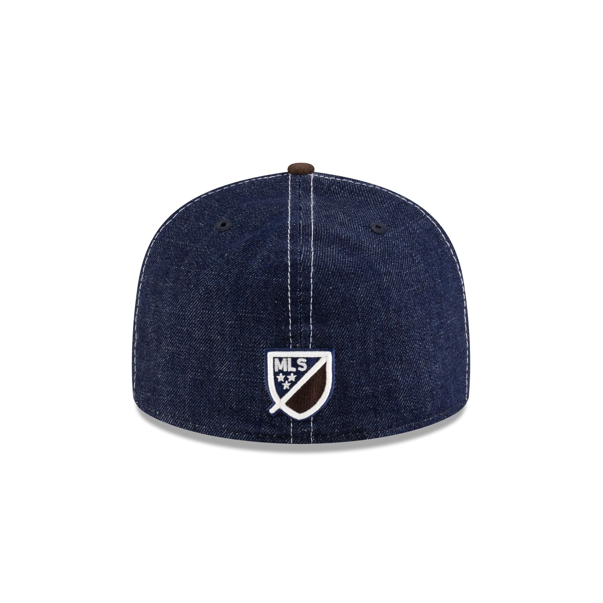 Houston Dynamo Houston Pack Denim 59FIFTY A-Frame Fitted Hat - Image 6