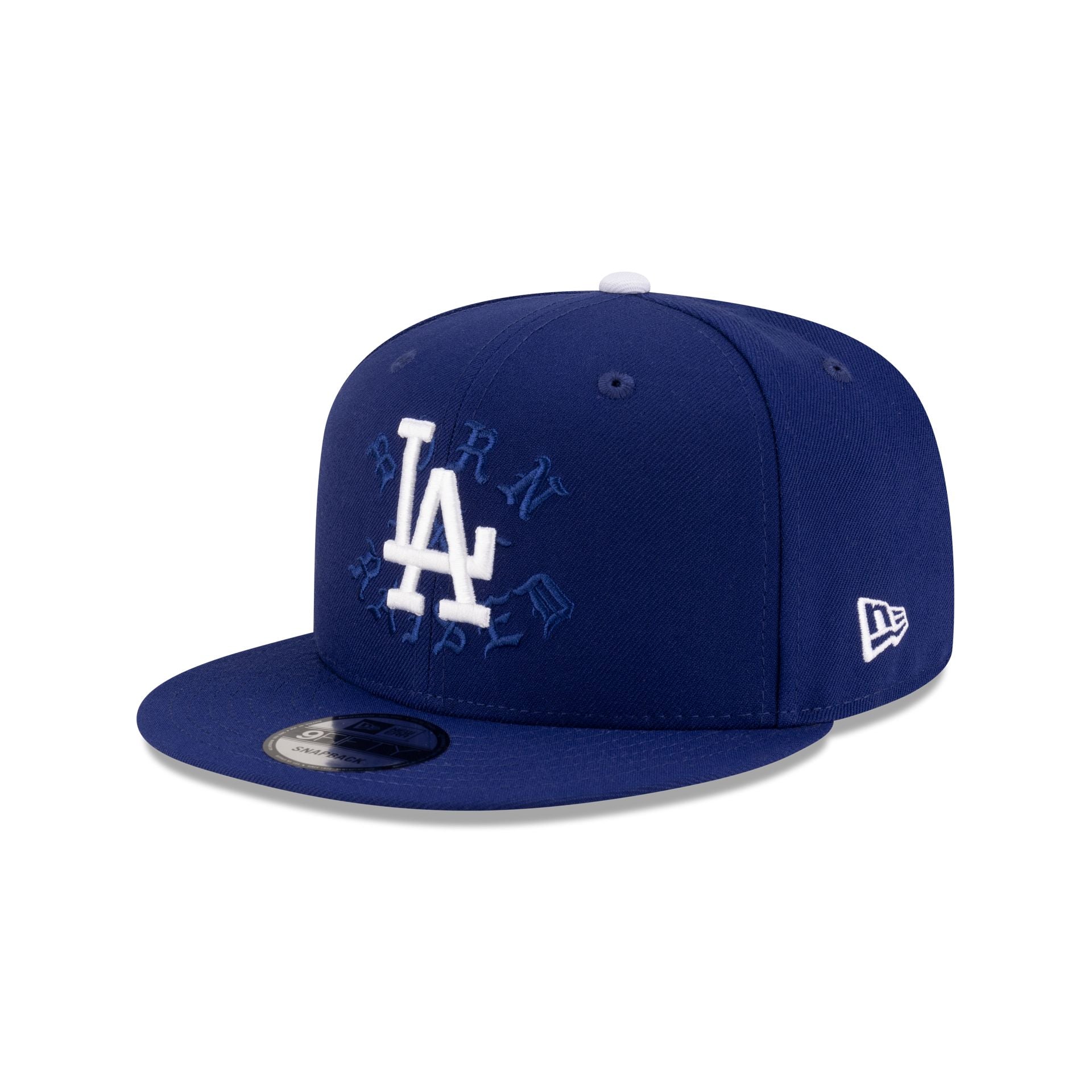 Born x Raised x Los Angeles Dodgers World Series Champions 9FIFTY Snapback Hat - Image 3