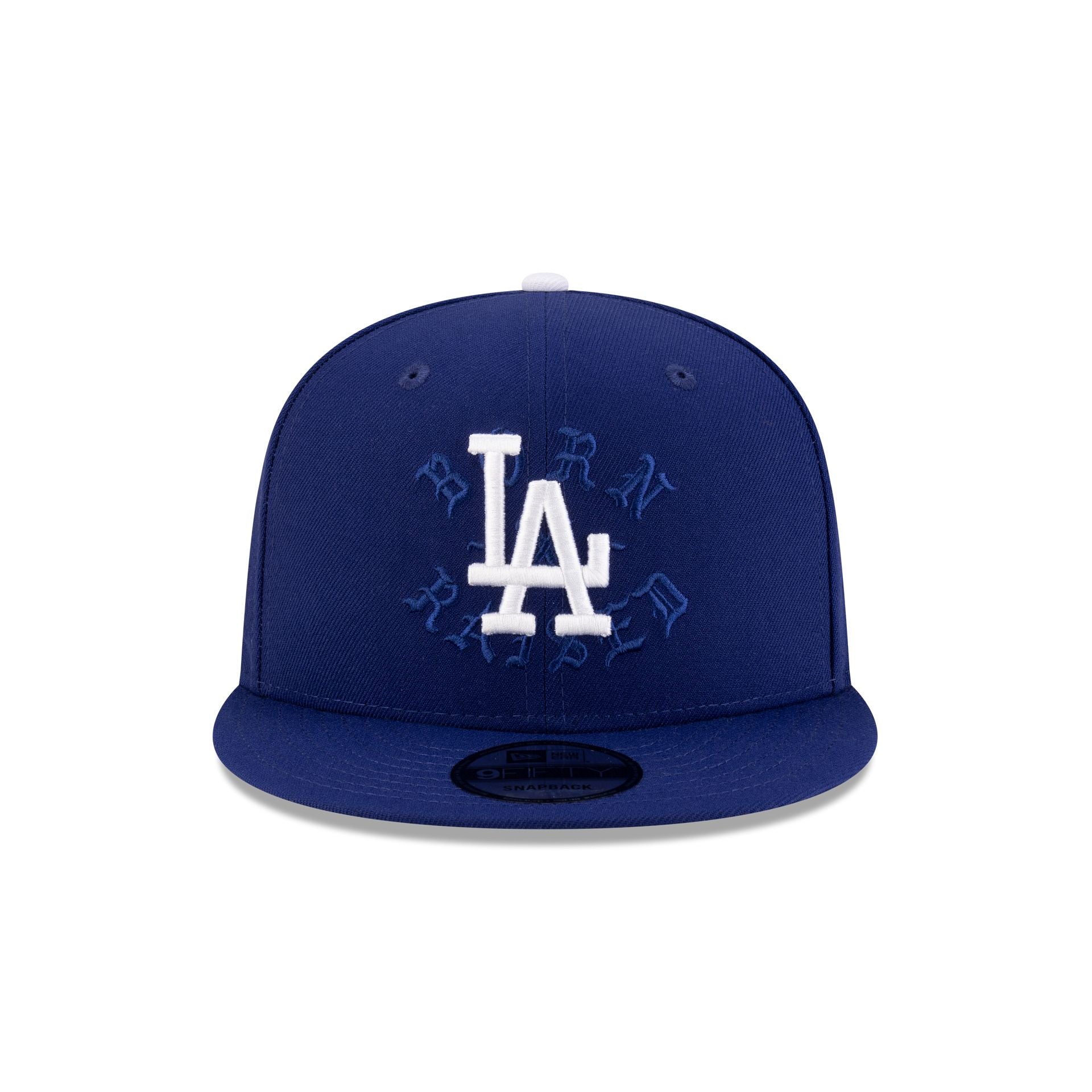 Born x Raised x Los Angeles Dodgers World Series Champions 9FIFTY Snapback Hat - Image 2
