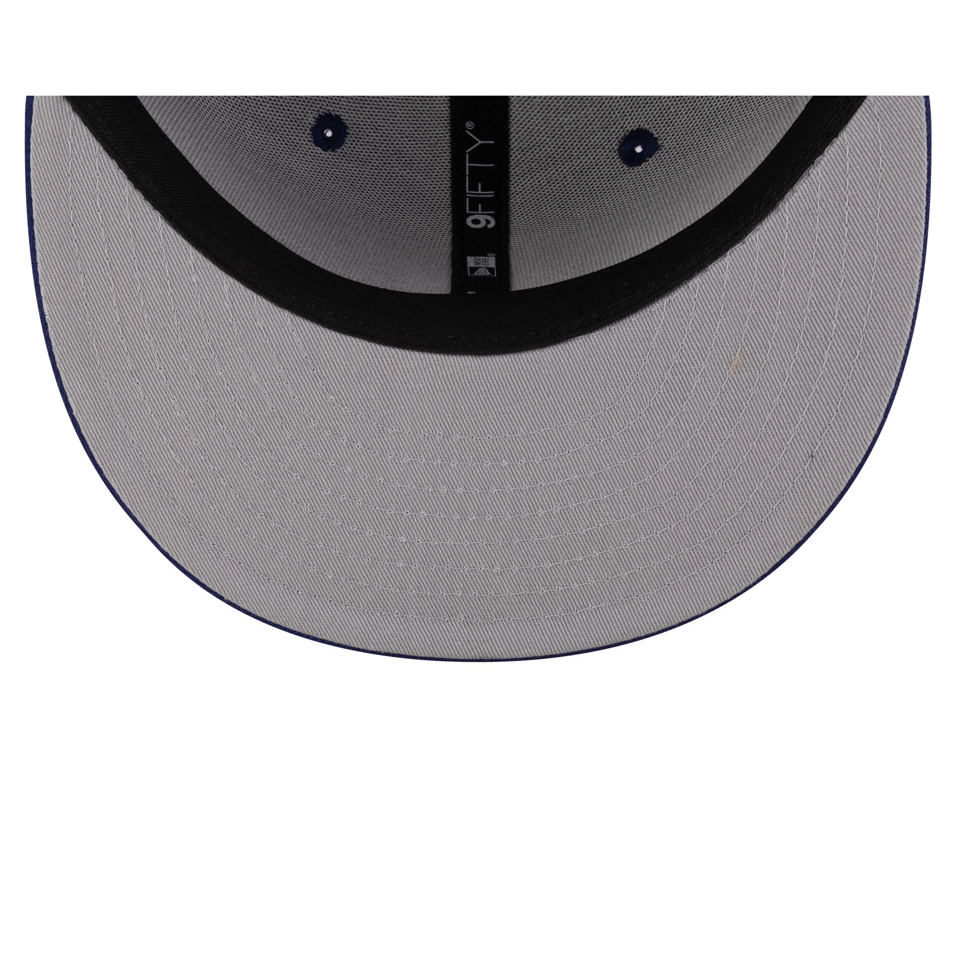 Born x Raised x Los Angeles Dodgers World Series Champions 9FIFTY Snapback Hat - Image 7