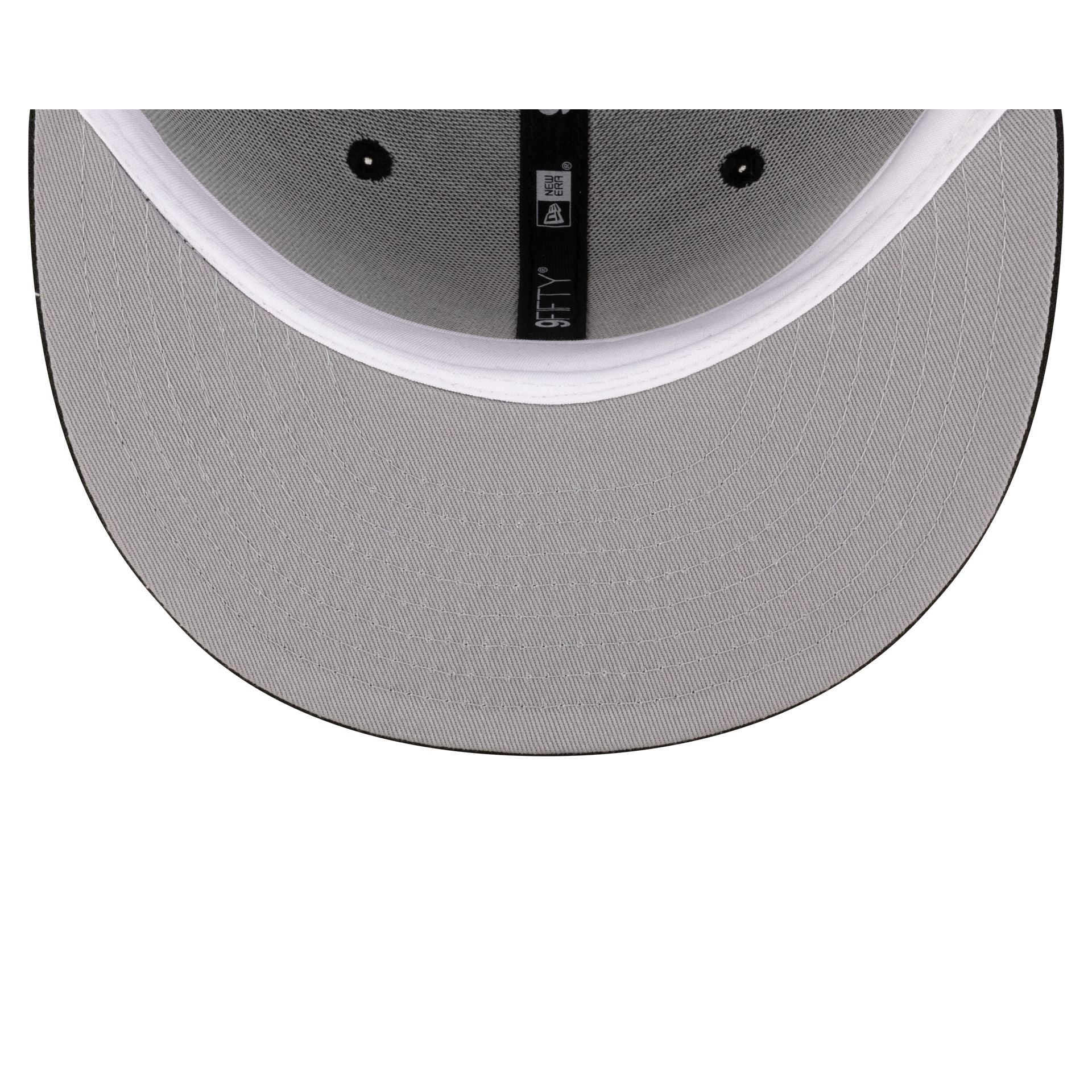 Born x Raised x Los Angeles Dodgers World Series Champions Black 9FIFTY Snapback Hat - Image 7