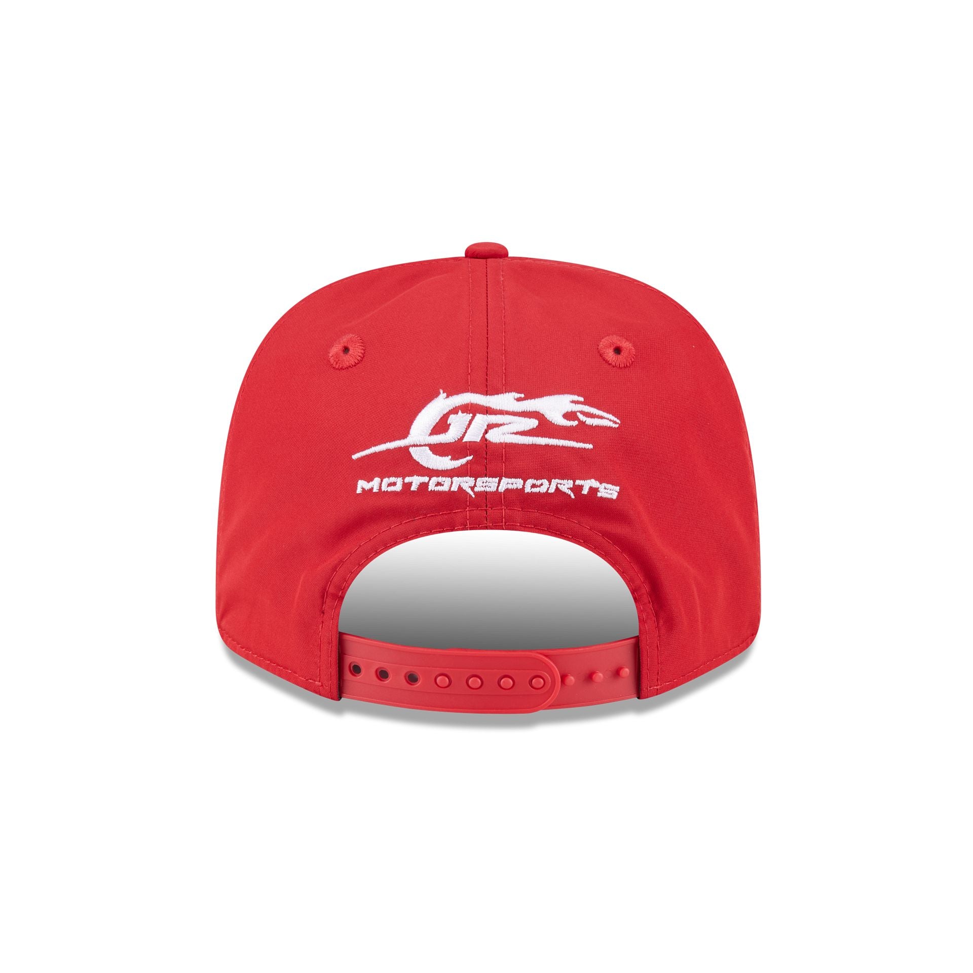 Dale Earnhardt Jr. x Budweiser Red 9SEVENTY Stretch-Snap Hat - Image 6