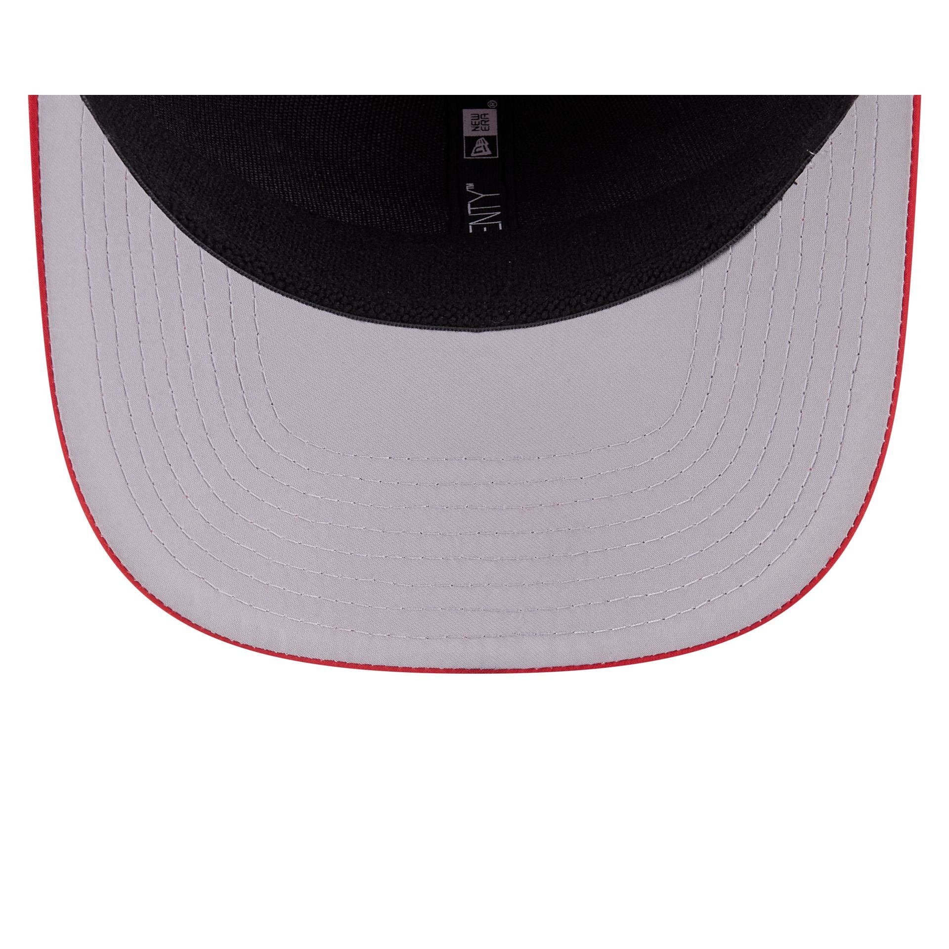Dale Earnhardt Jr. x Budweiser Red 9SEVENTY Stretch-Snap Hat - Image 7