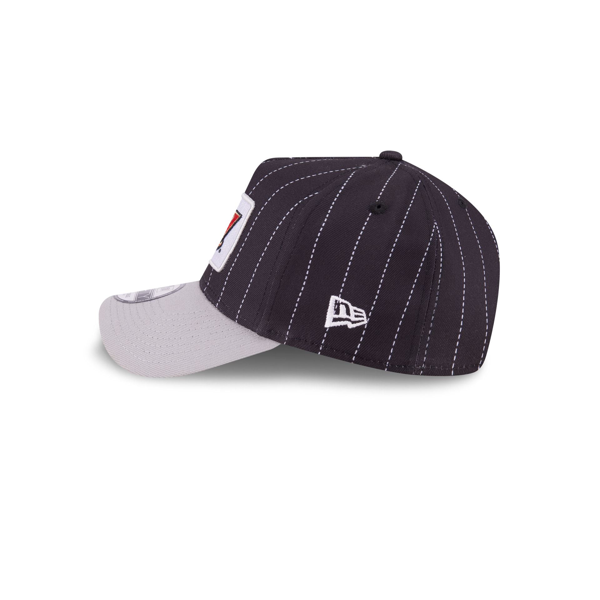 Dale Earnhardt Jr. x Budweiser Pinstripe 9FORTY A-Frame Snapback Hat - Image 5