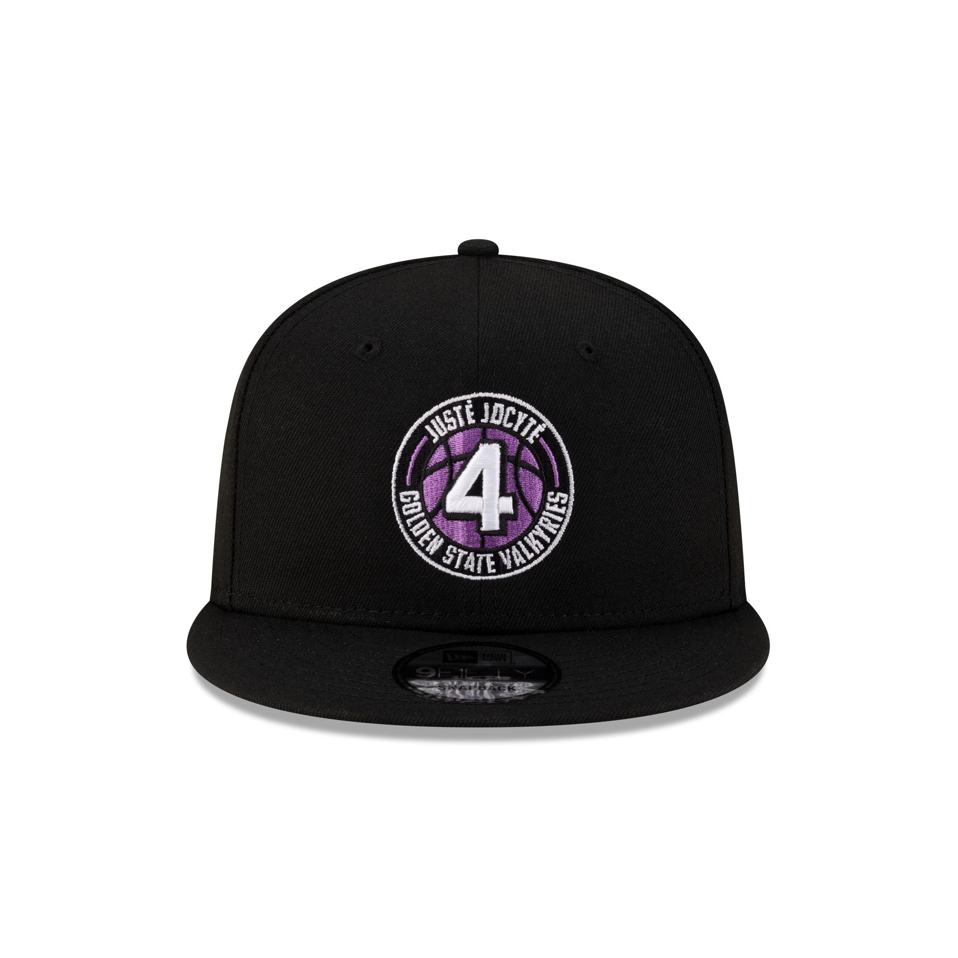 Golden State Valkyries Justė Jocytė 9FIFTY Snapback Hat - Image 2