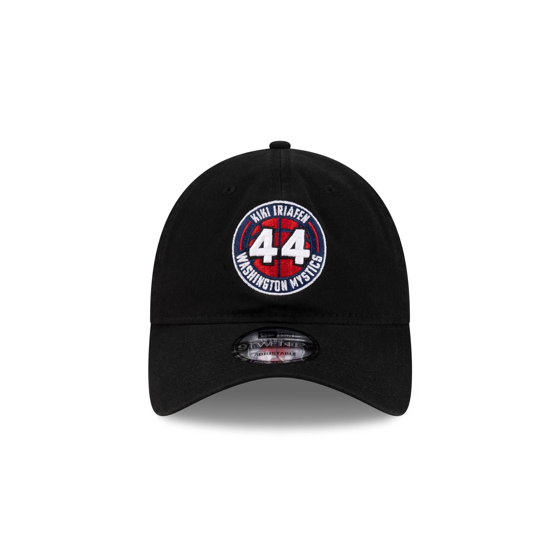 Washington Mystics Kiki Iriafen 9TWENTY Adjustable Hat - Image 2