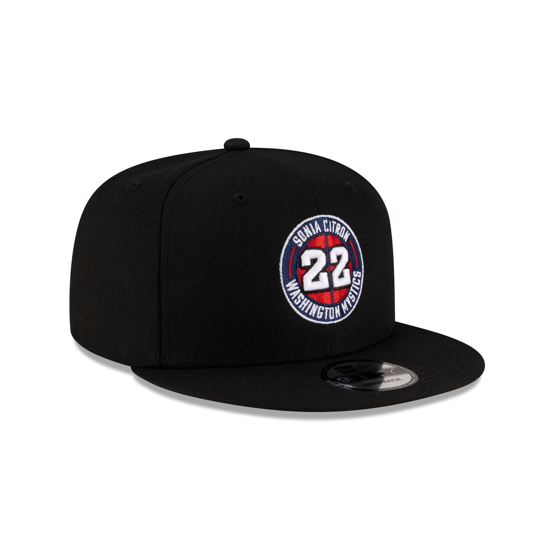 Washington Mystics Sonia Citron 9FIFTY Snapback Hat - Image 3
