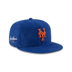 Just Caps Player Corduroy New York Mets Tom Seaver 59FIFTY Fitted Hat