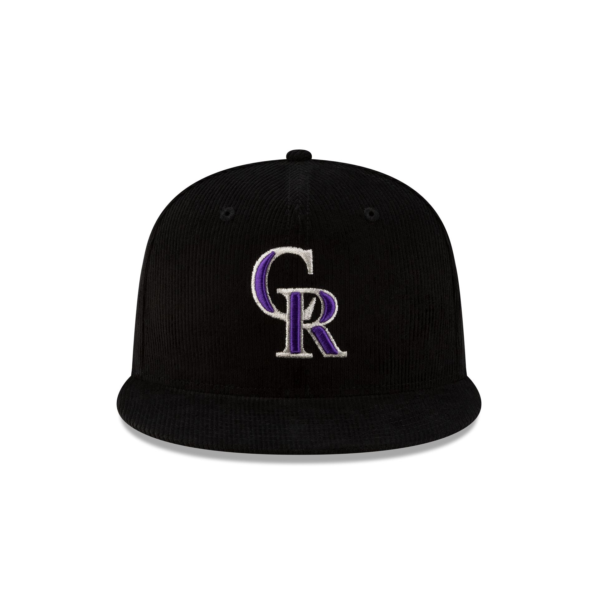 Just Caps Player Corduroy Colorado Rockies Todd Helton 59FIFTY Fitted Hat - Image 2