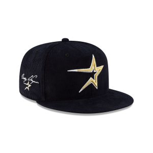 Just Caps Player Corduroy Houston Astros Billy Wagner 59FIFTY Fitted Hat