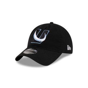 Utah Mammoth Black 9TWENTY Adjustable Hat