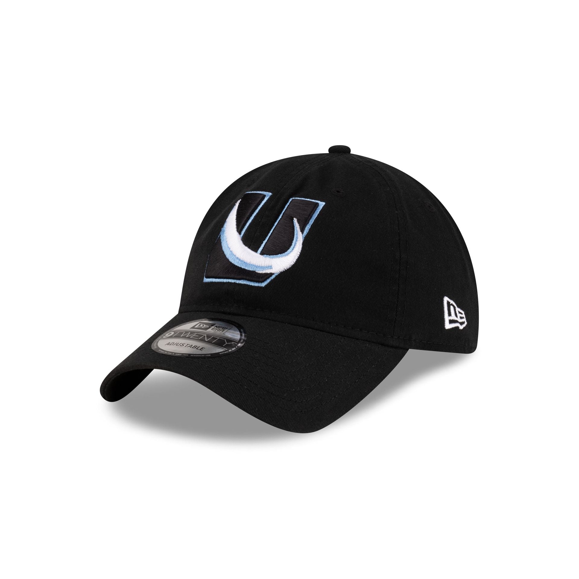 Utah Mammoth Black 9TWENTY Adjustable Hat