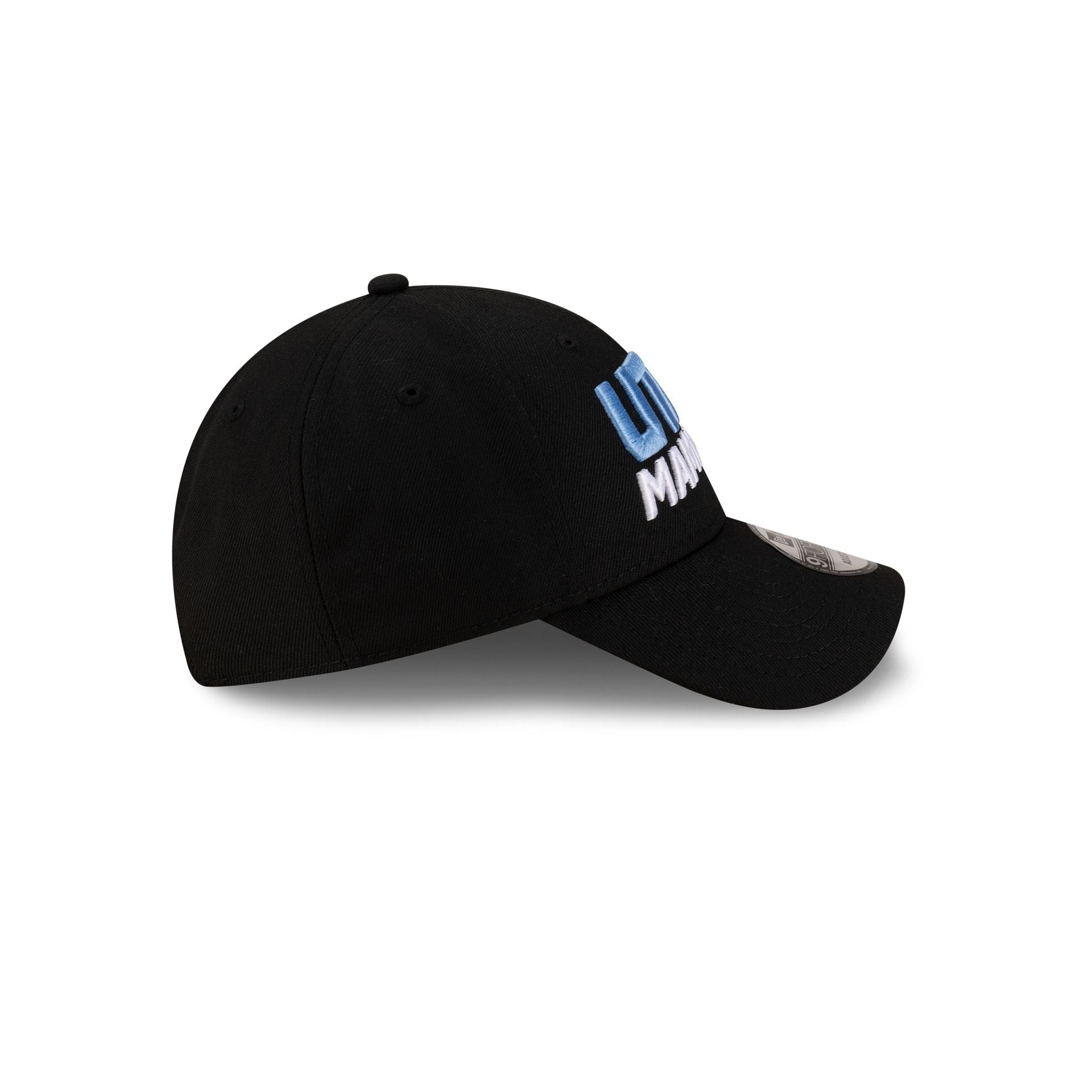 Utah Mammoth Black Stack 9FORTY Snapback Hat - Image 5