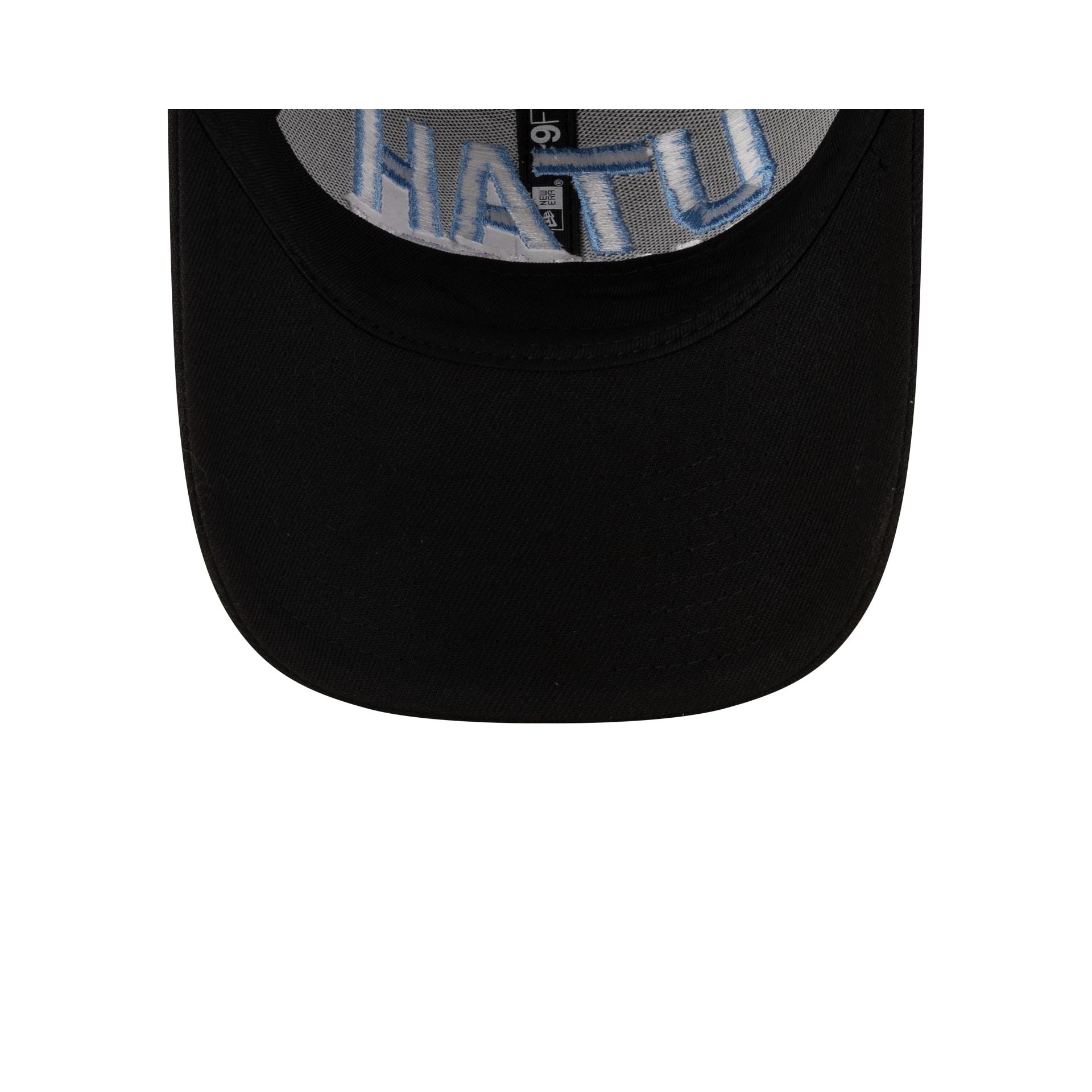 Utah Mammoth Black Stack 9FORTY Snapback Hat - Image 7