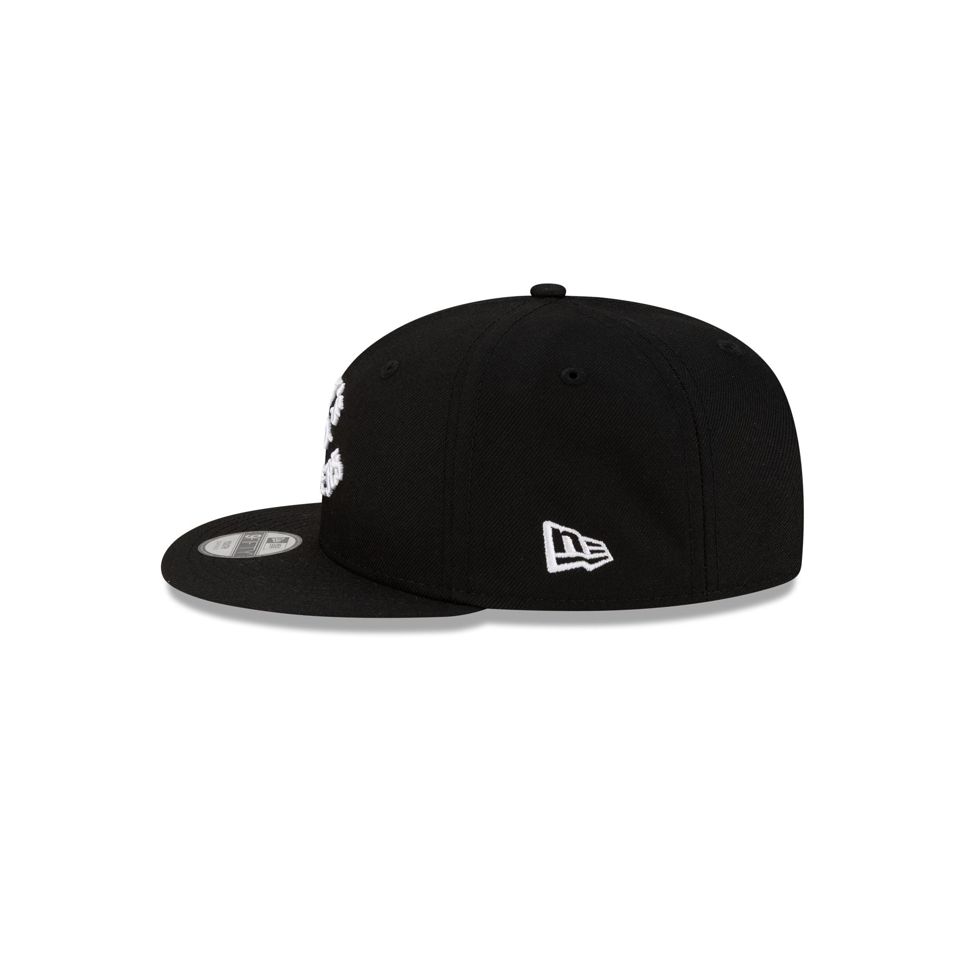 Born x Raised x Los Angeles Dodgers Let's Go World Series Kids Black 9FIFTY Snapback Hat - Image 5