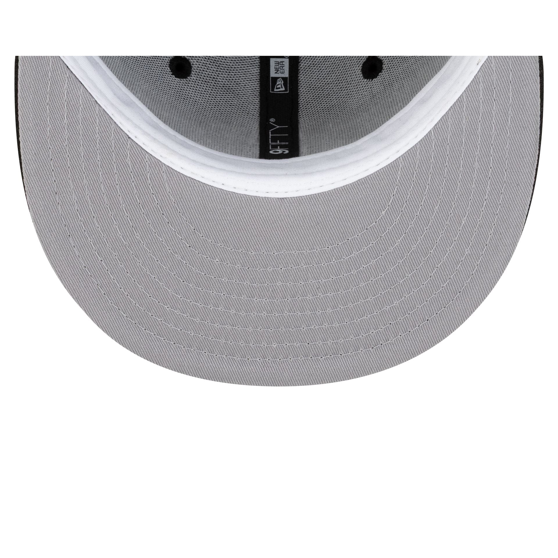 Born x Raised x Los Angeles Dodgers Let's Go World Series Kids Black 9FIFTY Snapback Hat - Image 7