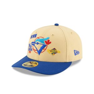 Toronto Blue Jays World Series Low Profile 59FIFTY Fitted Hat