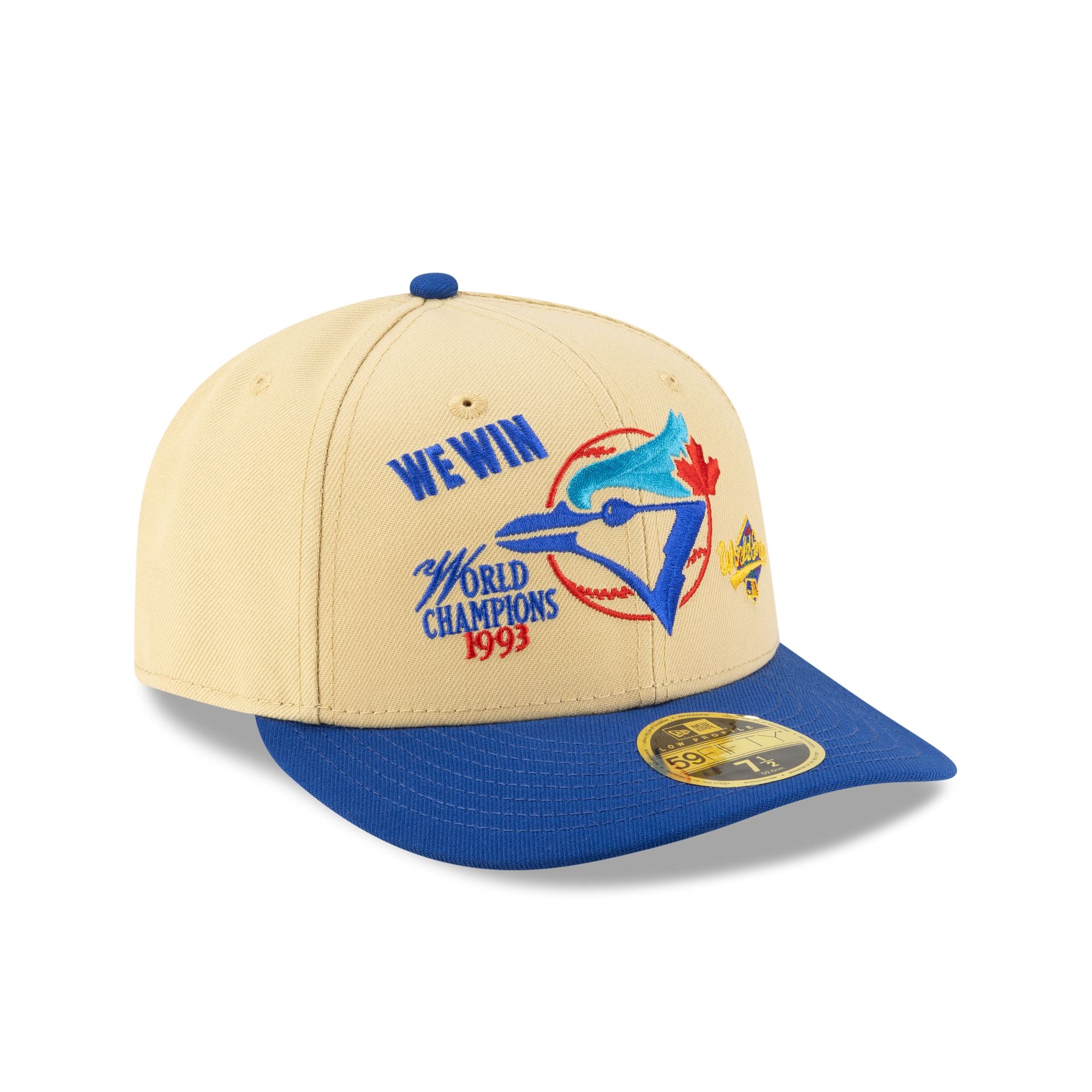 Toronto Blue Jays World Series Low Profile 59FIFTY Fitted Hat - Image 3