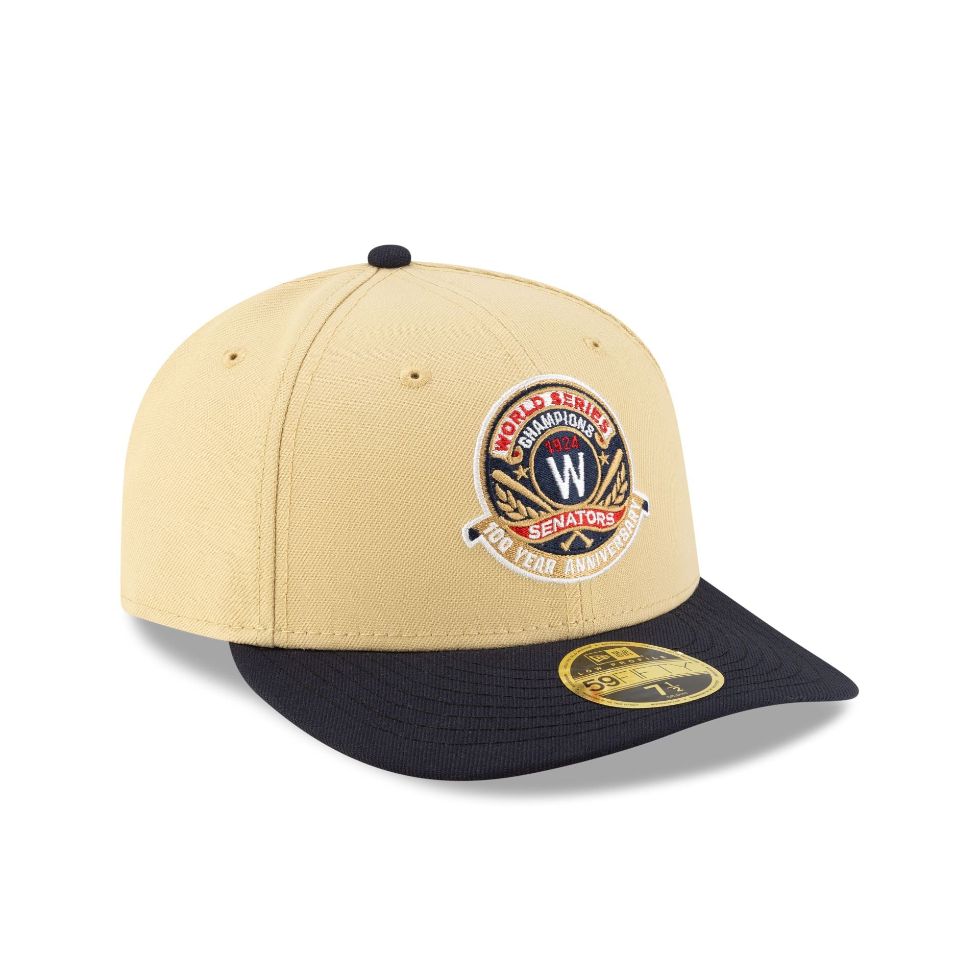 Minnesota Twins World Series Low Profile 59FIFTY Fitted Hat - Image 3